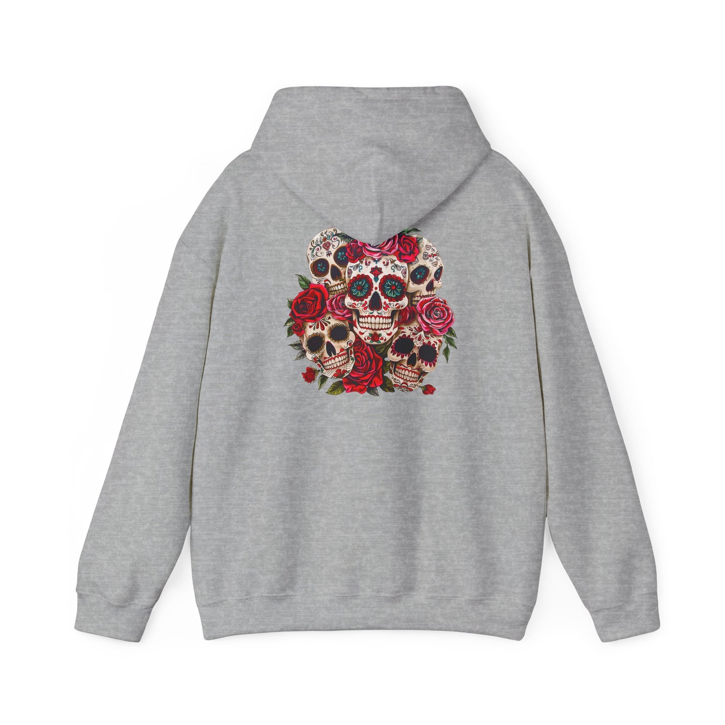 Sugar Skulls Unisex Heavy Blend™ Hooded Sweatshirt