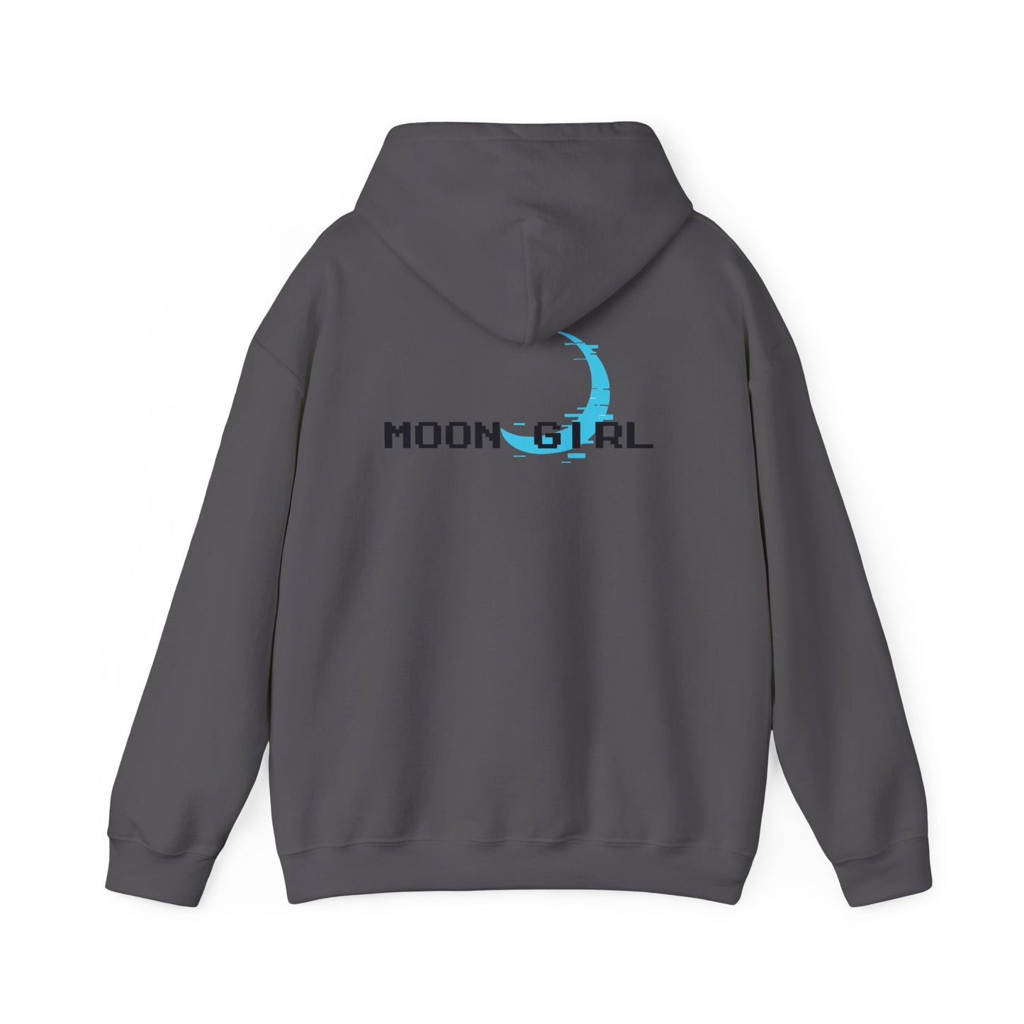 Fantasy Moon Girl Torchbearer Unisex Heavy Blend™ Hooded Sweatshirt