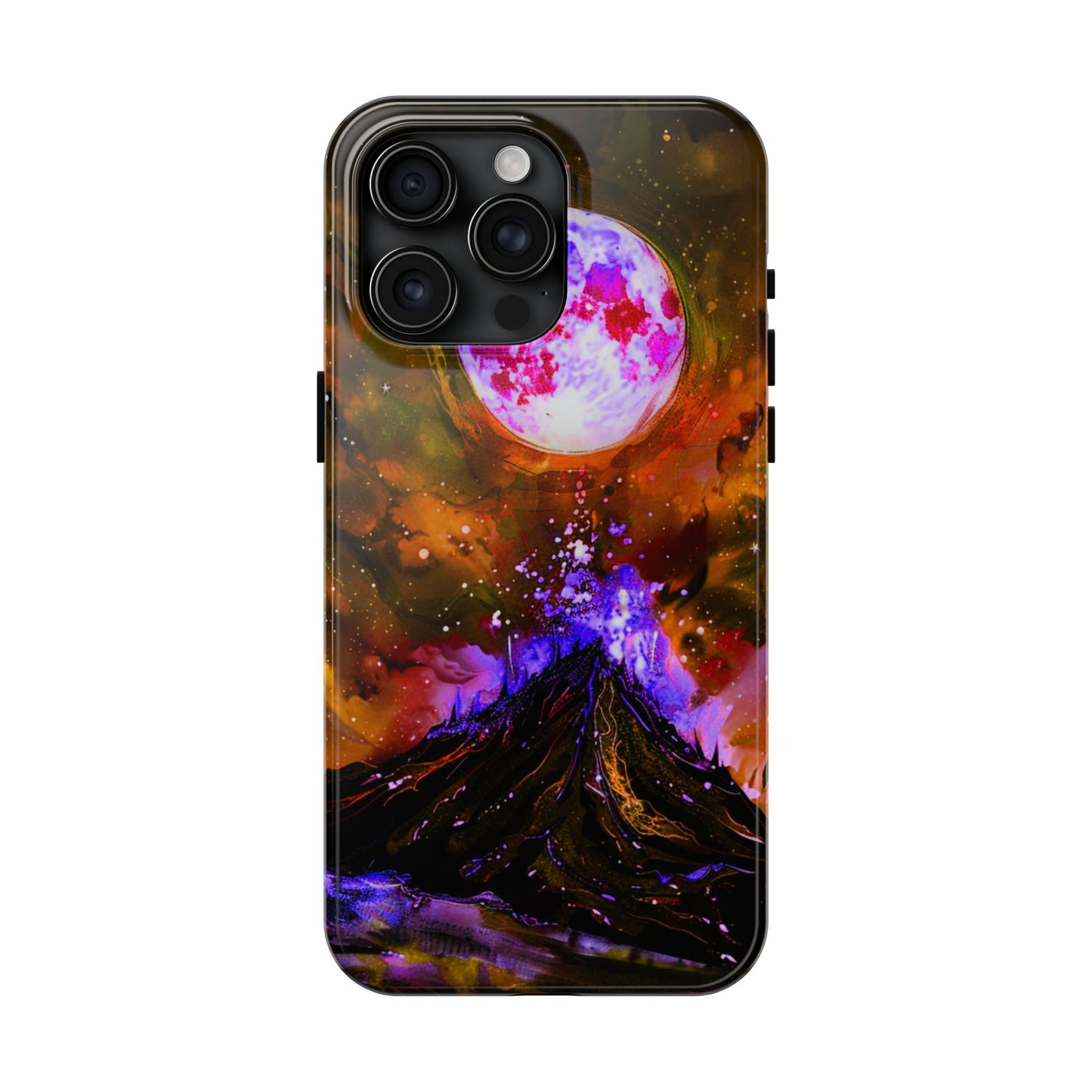 iPhone Android The Mystical Volcano Phone Case