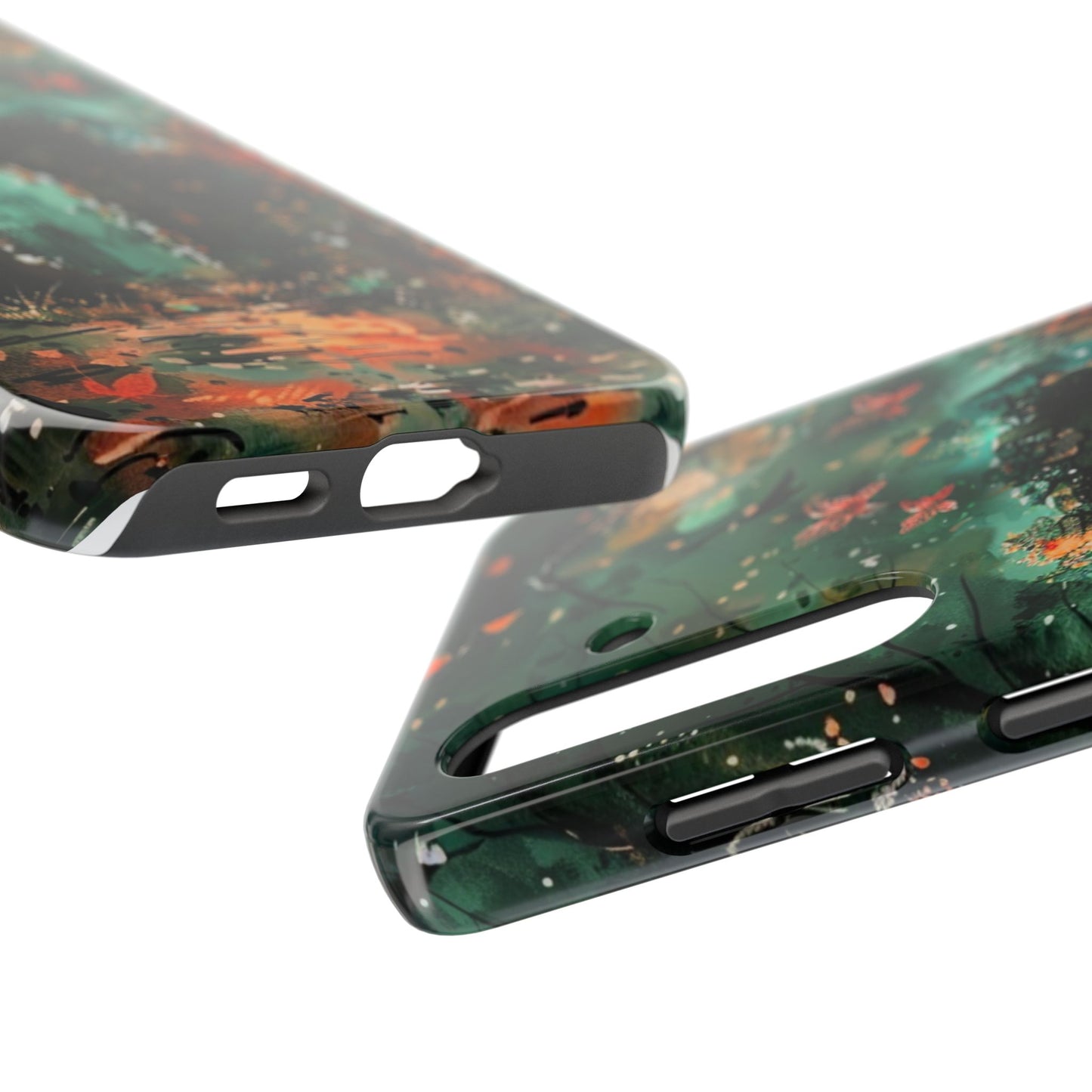 iPhone Android Lonely Ancient Fantasy Gate Phone Case