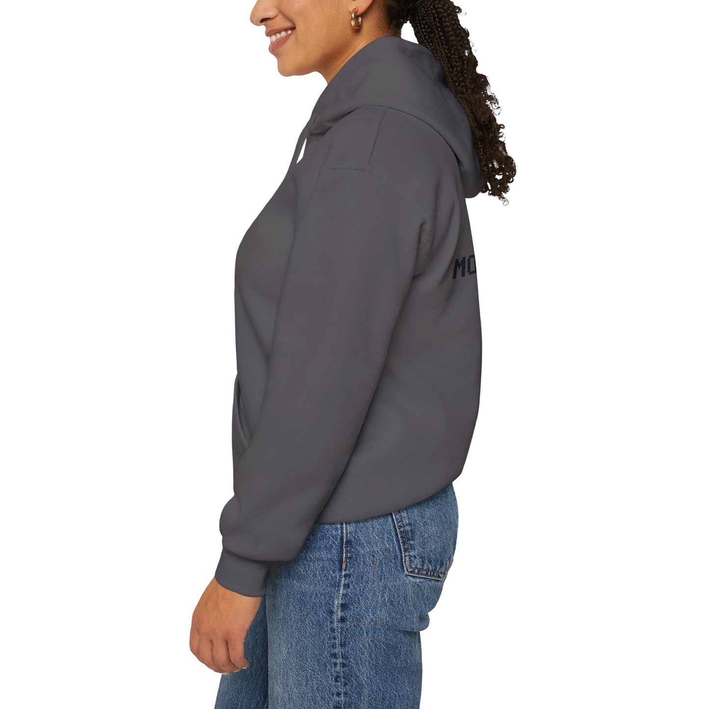 Fantasy Moon Girl Torchbearer Unisex Heavy Blend™ Hooded Sweatshirt