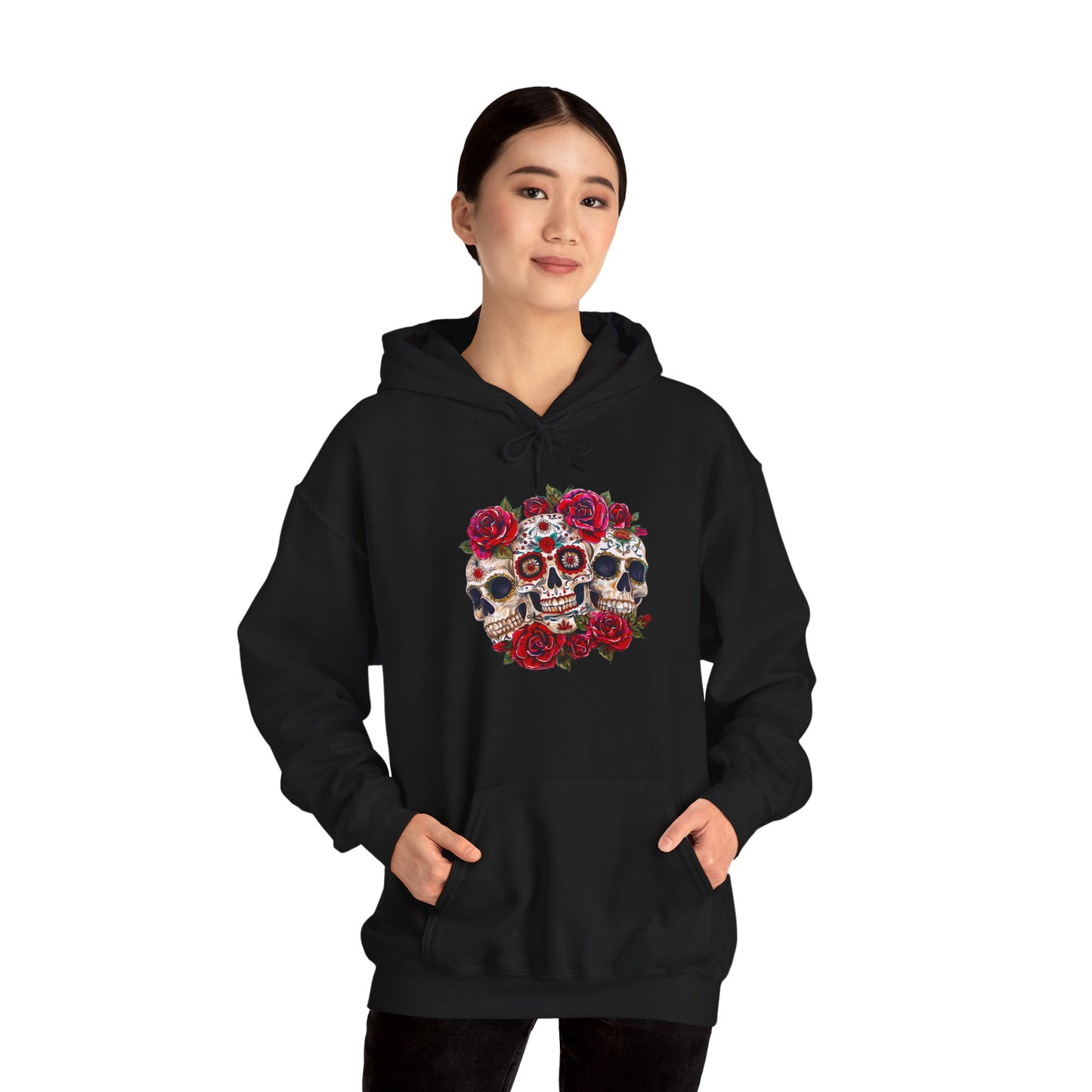 Sugar Skulls Unisex Heavy Blend™ Hooded Sweatshirt