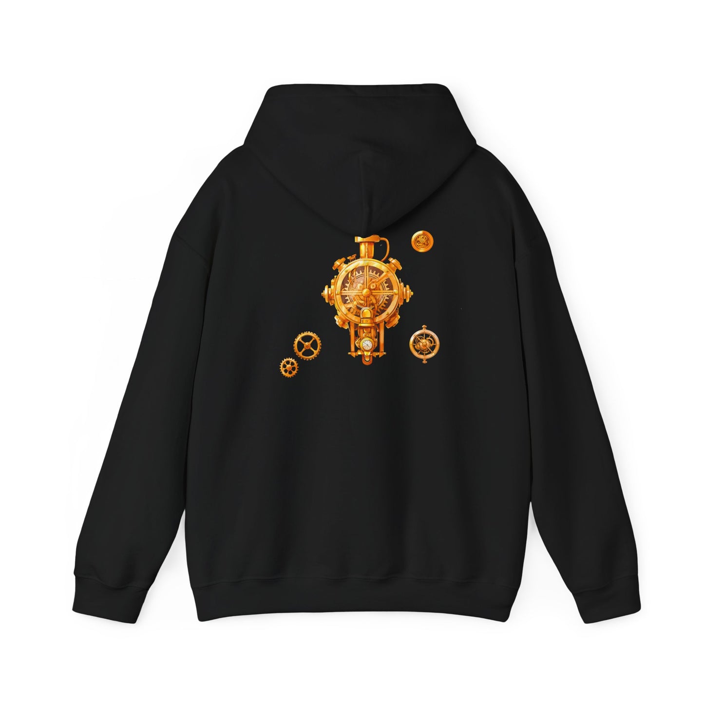 Steampunk Clocks and Gears Unisex Heavy Blend™ Hooded Sweatshirt