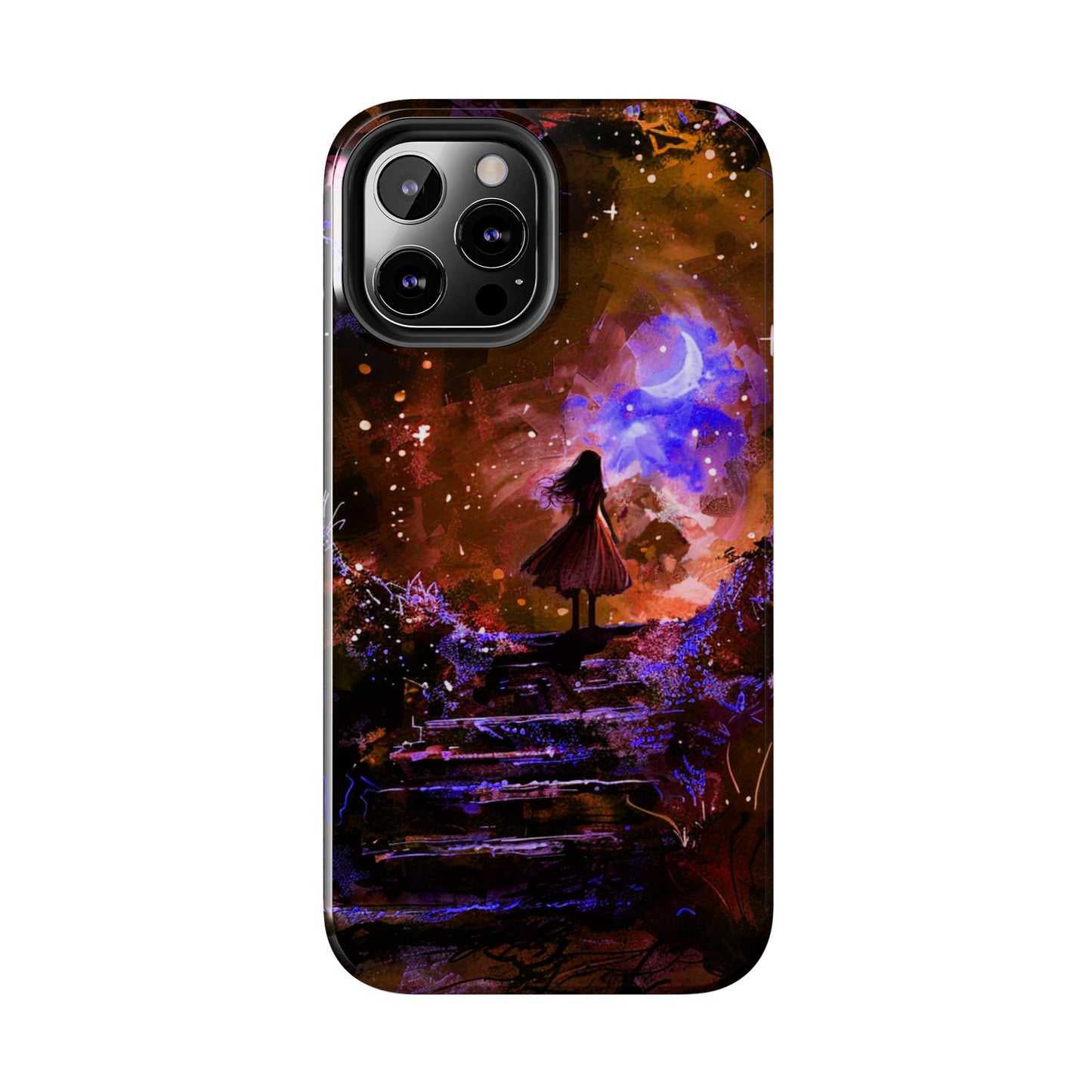 iPhone Android Fantasy Girl Portal Phone Case