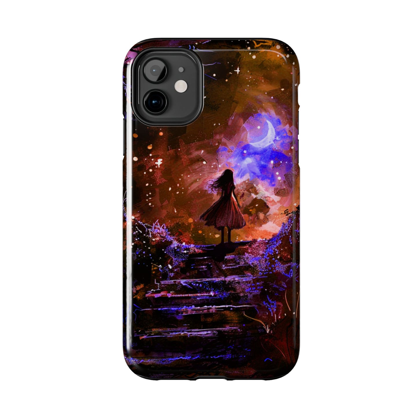 iPhone Android Fantasy Girl Portal Phone Case
