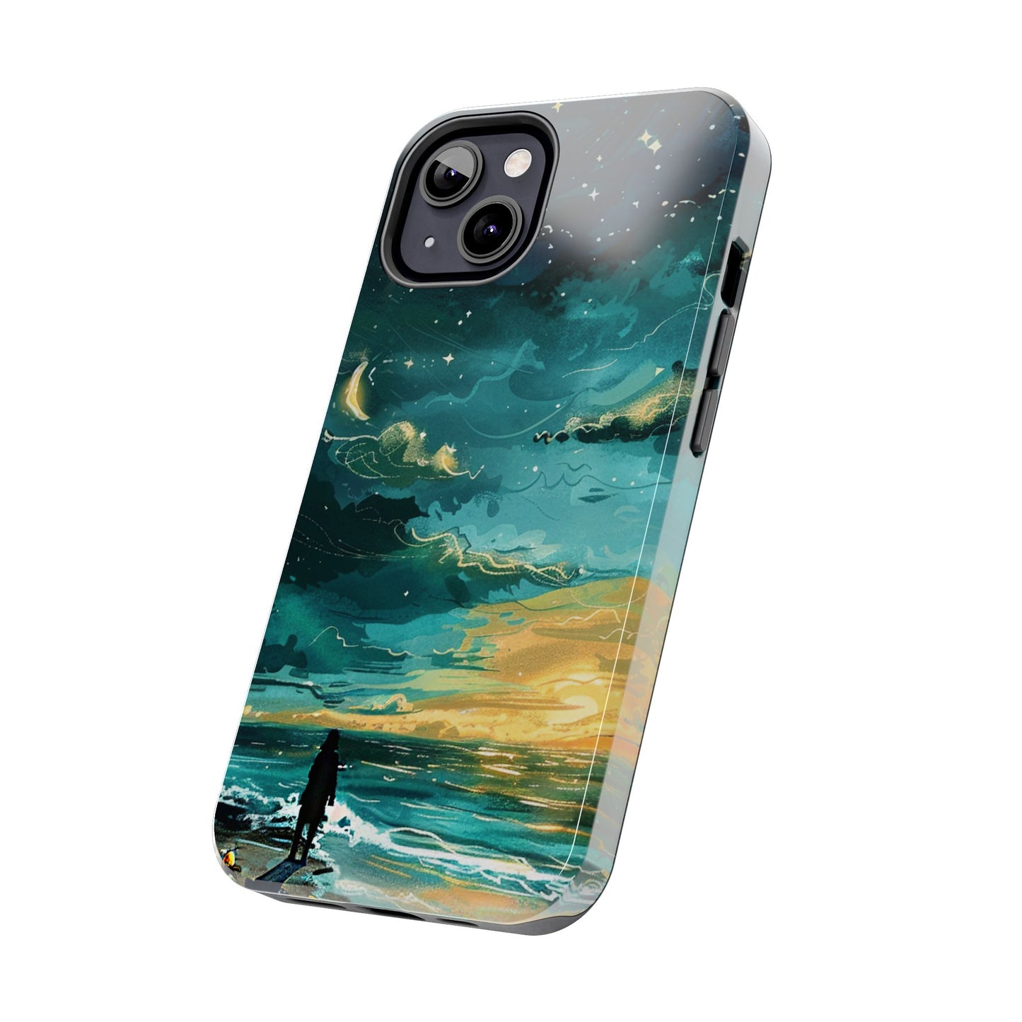 iPhone Android Faraway Warm Tropical Beach Phone Case