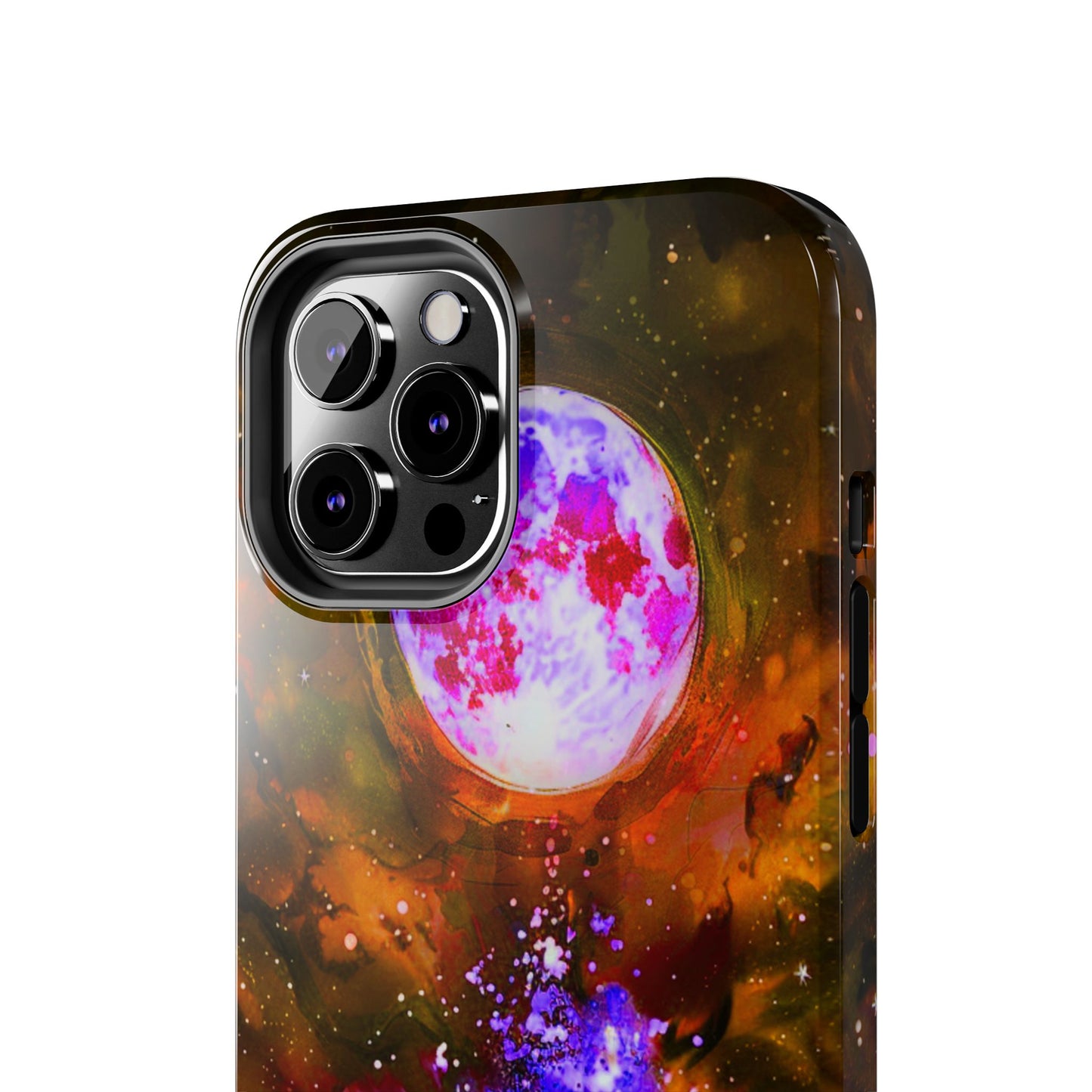 iPhone Android The Mystical Volcano Phone Case