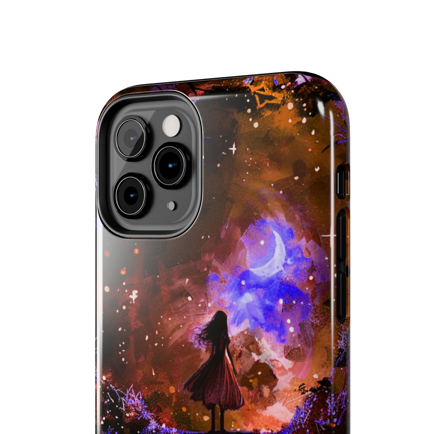 iPhone Android Fantasy Girl Portal Phone Case