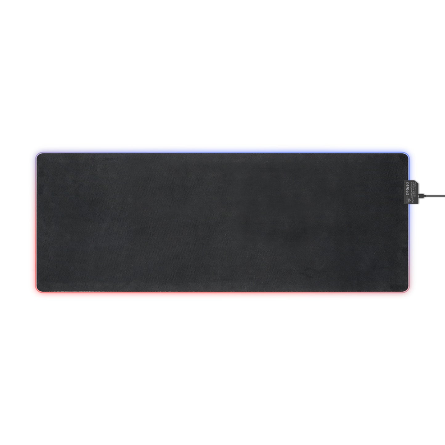 Fantasy Village Nighttime LED Gaming Mouse Pad