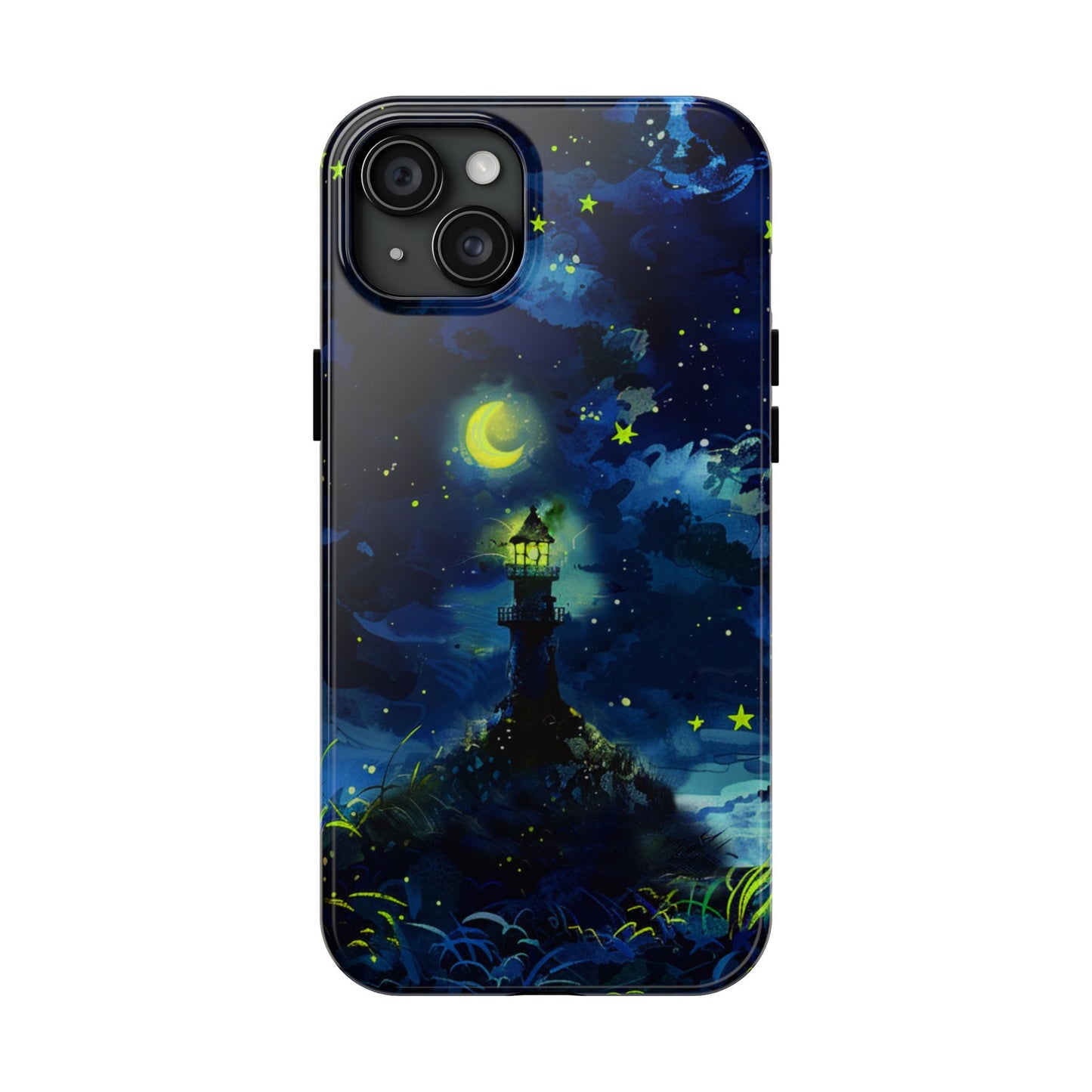 iPhone Android Moonlight Lighthouse Phone Case