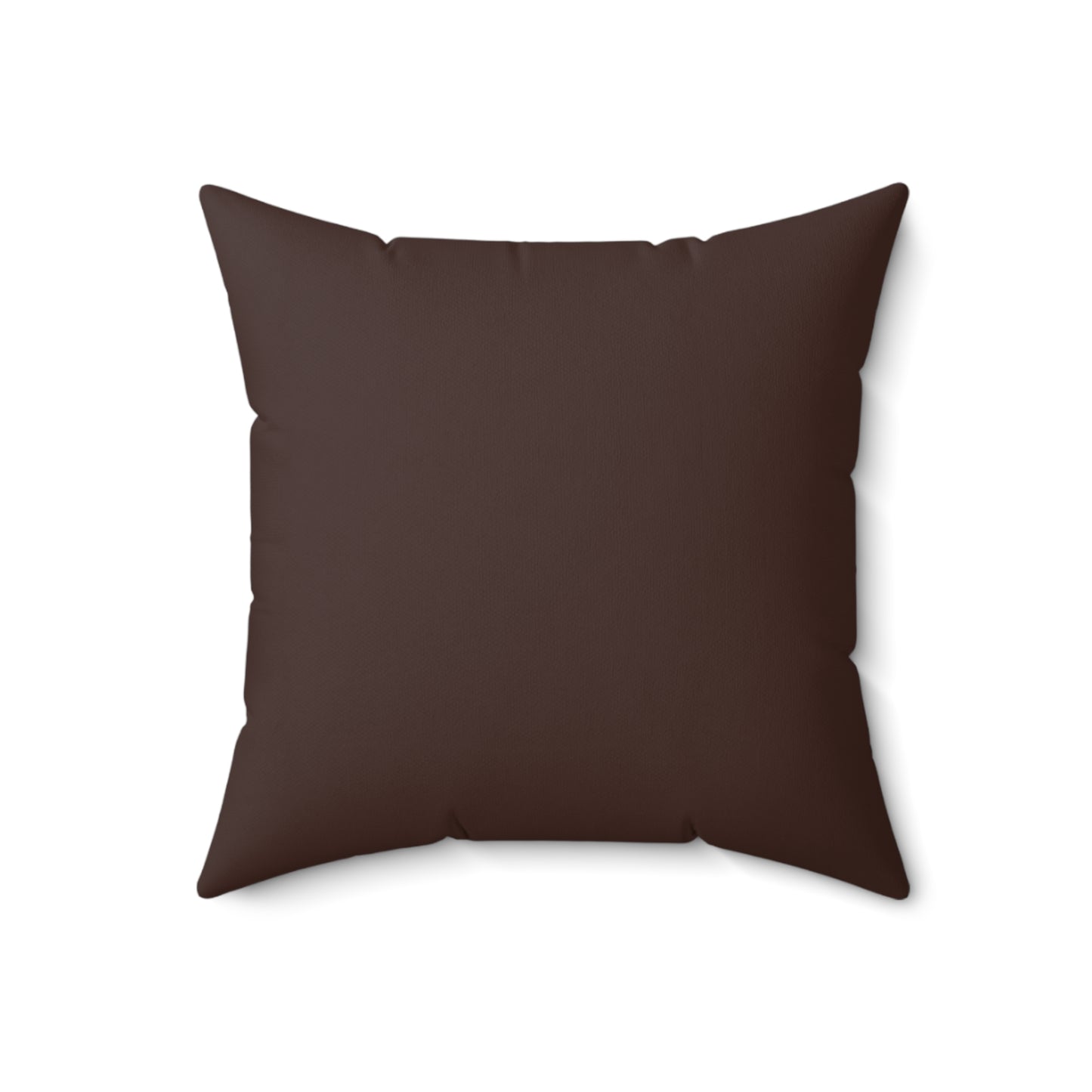 Adorable Turkey Chick Spun Polyester Square Pillow