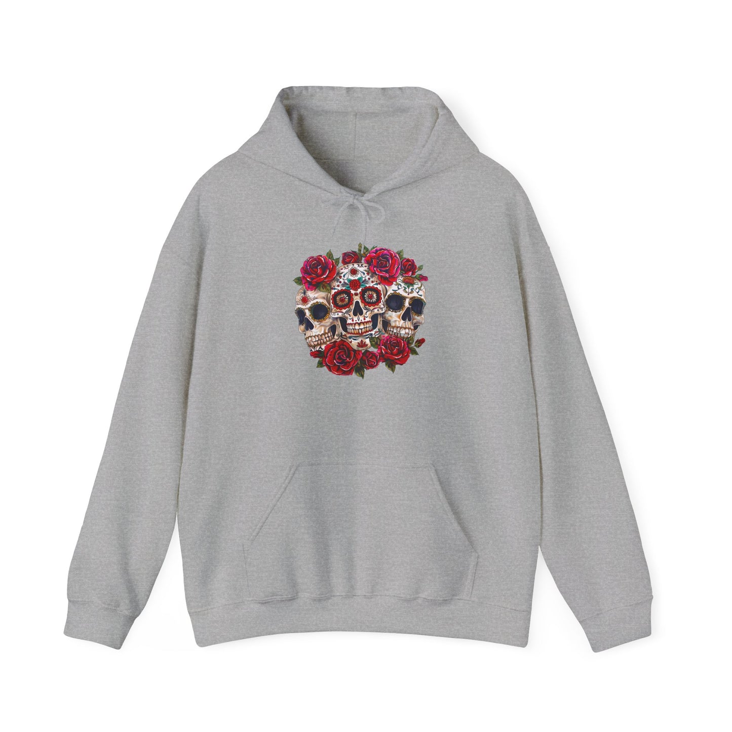 Sugar Skulls Unisex Heavy Blend™ Hooded Sweatshirt