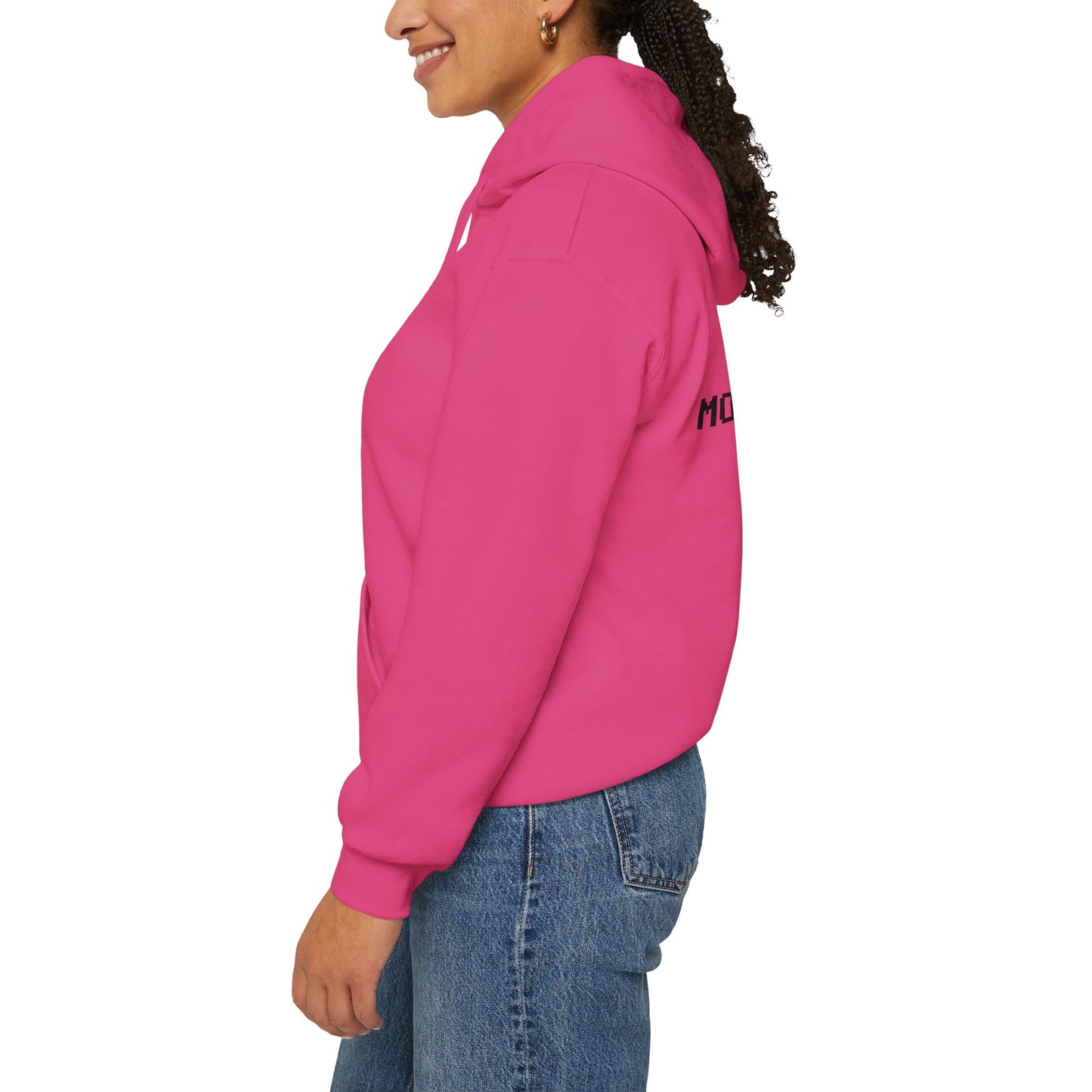 Fantasy Moon Girl Torchbearer Unisex Heavy Blend™ Hooded Sweatshirt