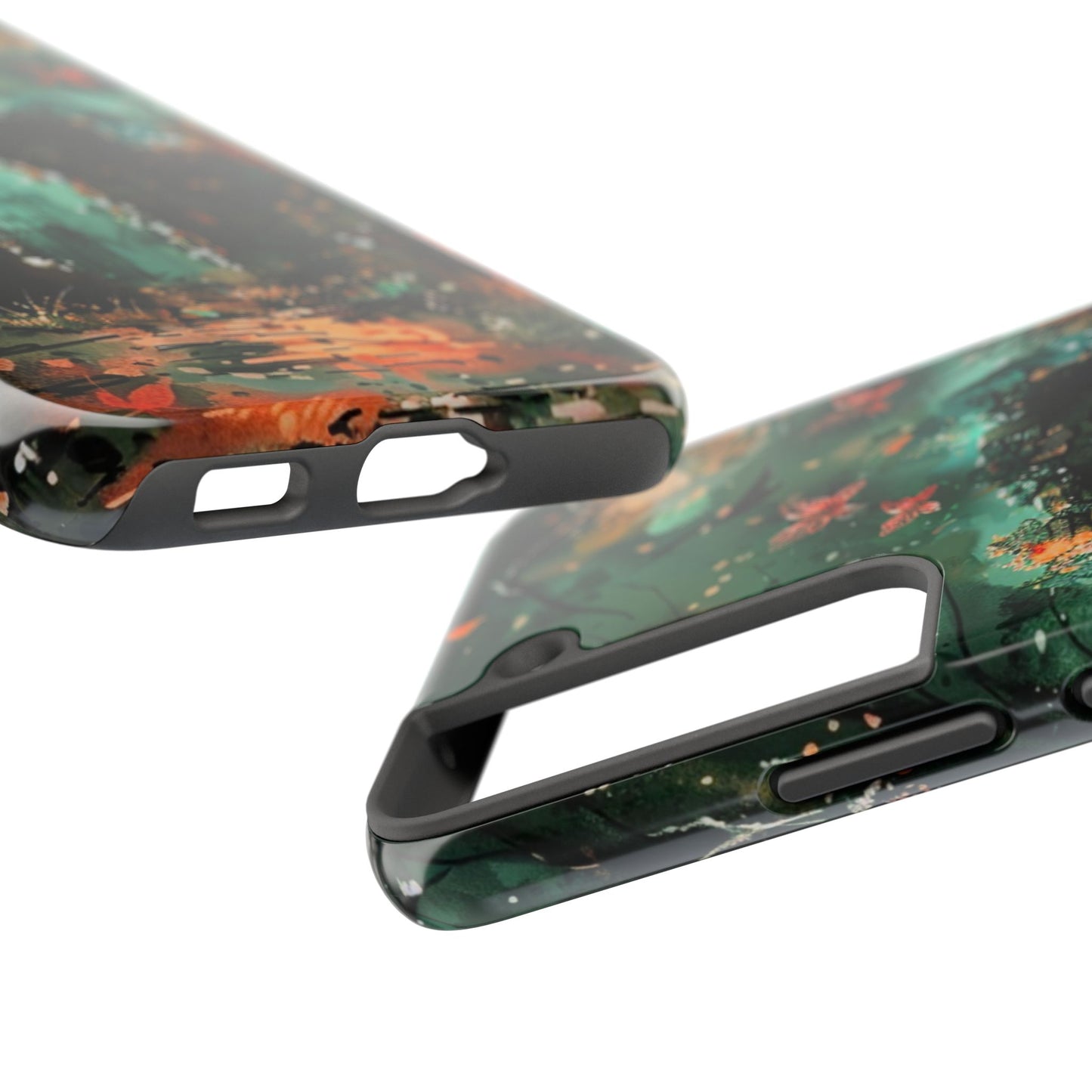 iPhone Android Lonely Ancient Fantasy Gate Phone Case