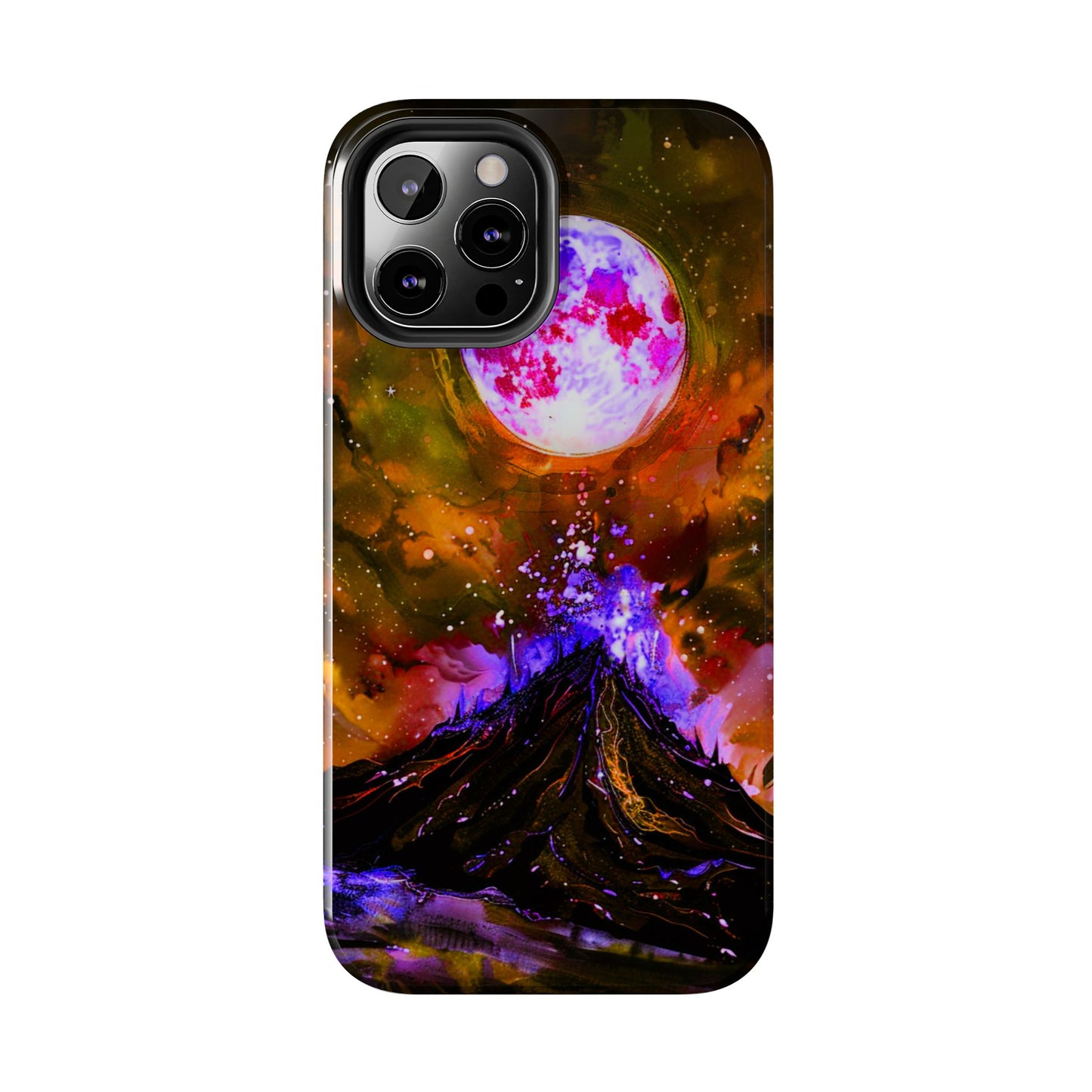 iPhone Android The Mystical Volcano Phone Case
