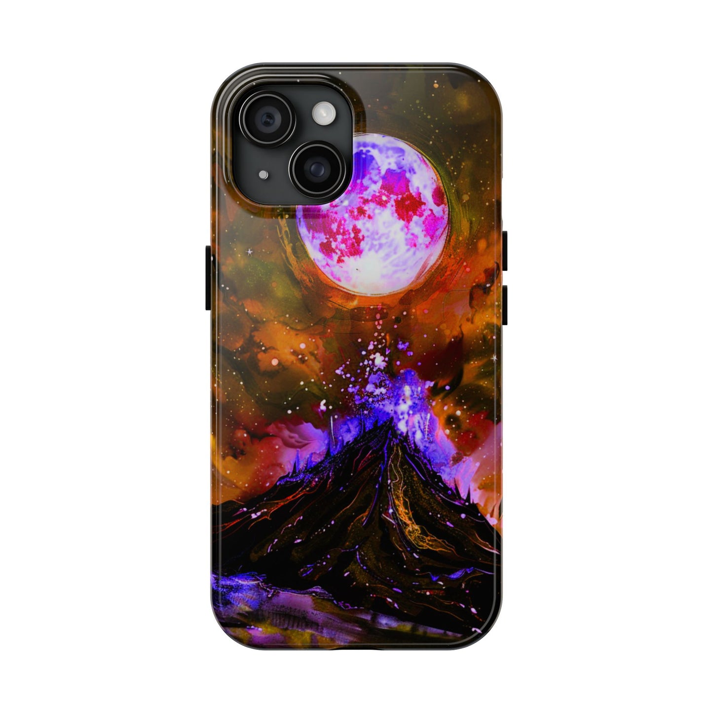 iPhone Android The Mystical Volcano Phone Case