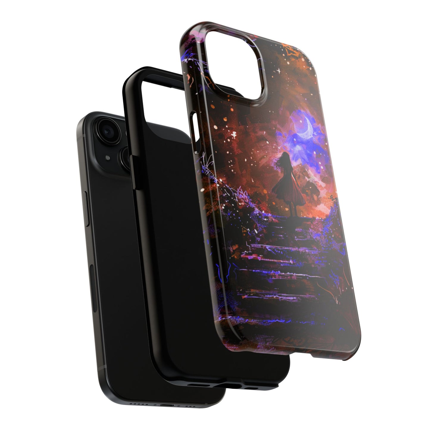 iPhone Android Fantasy Girl Portal Phone Case