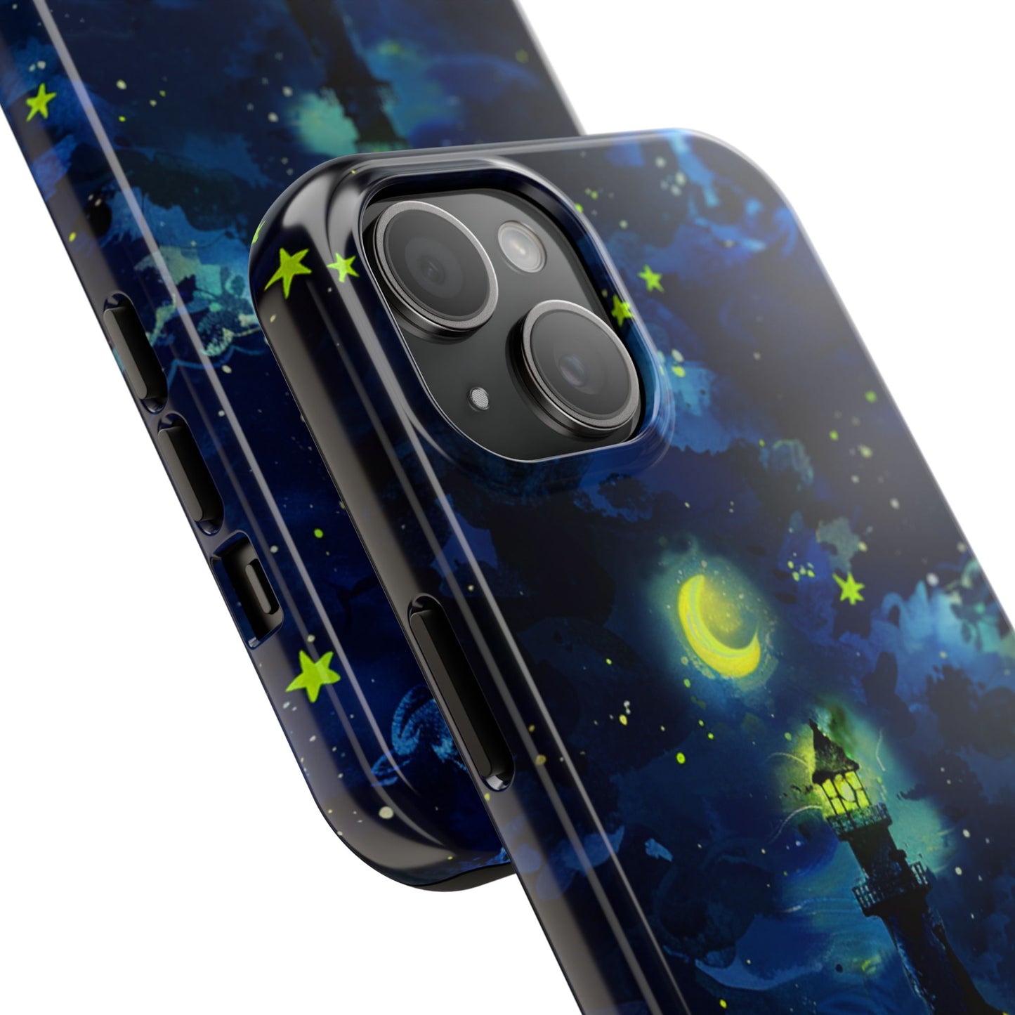 iPhone Android Moonlight Lighthouse Phone Case