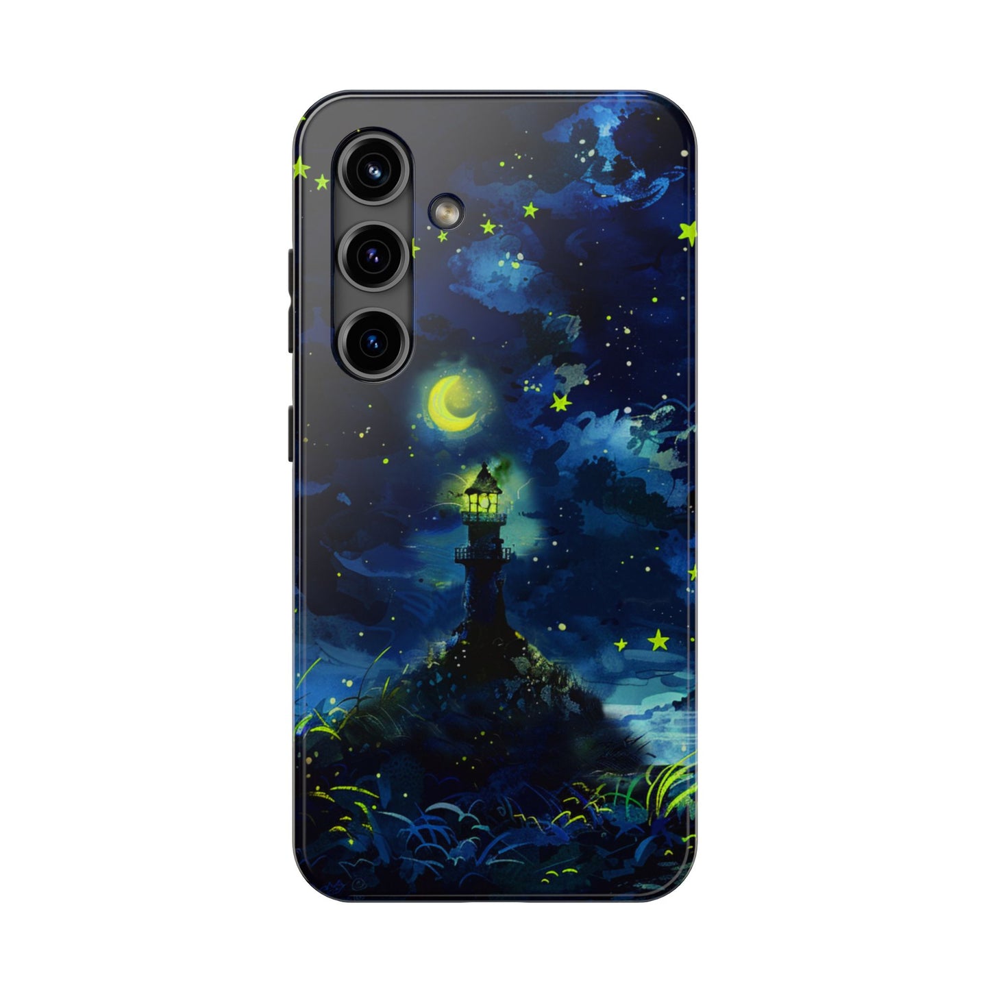 iPhone Android Moonlight Lighthouse Phone Case