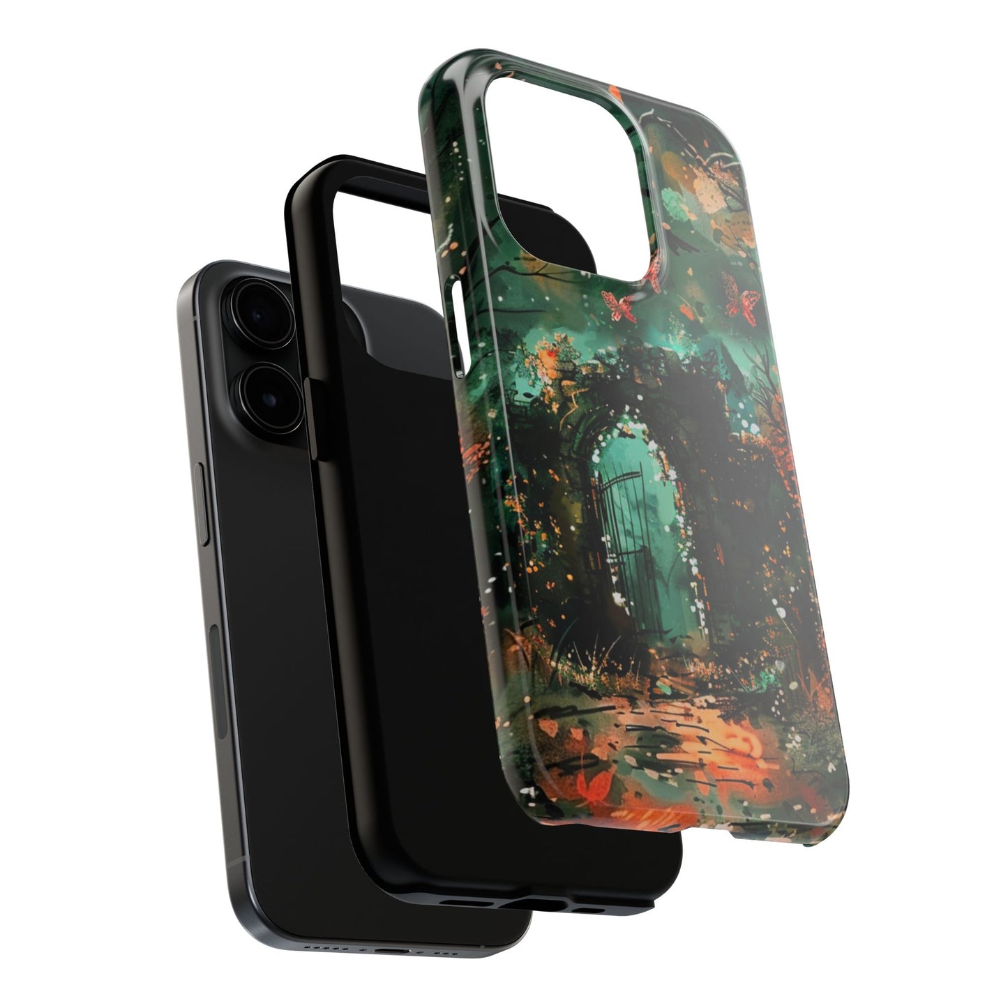 iPhone Android Lonely Ancient Fantasy Gate Phone Case
