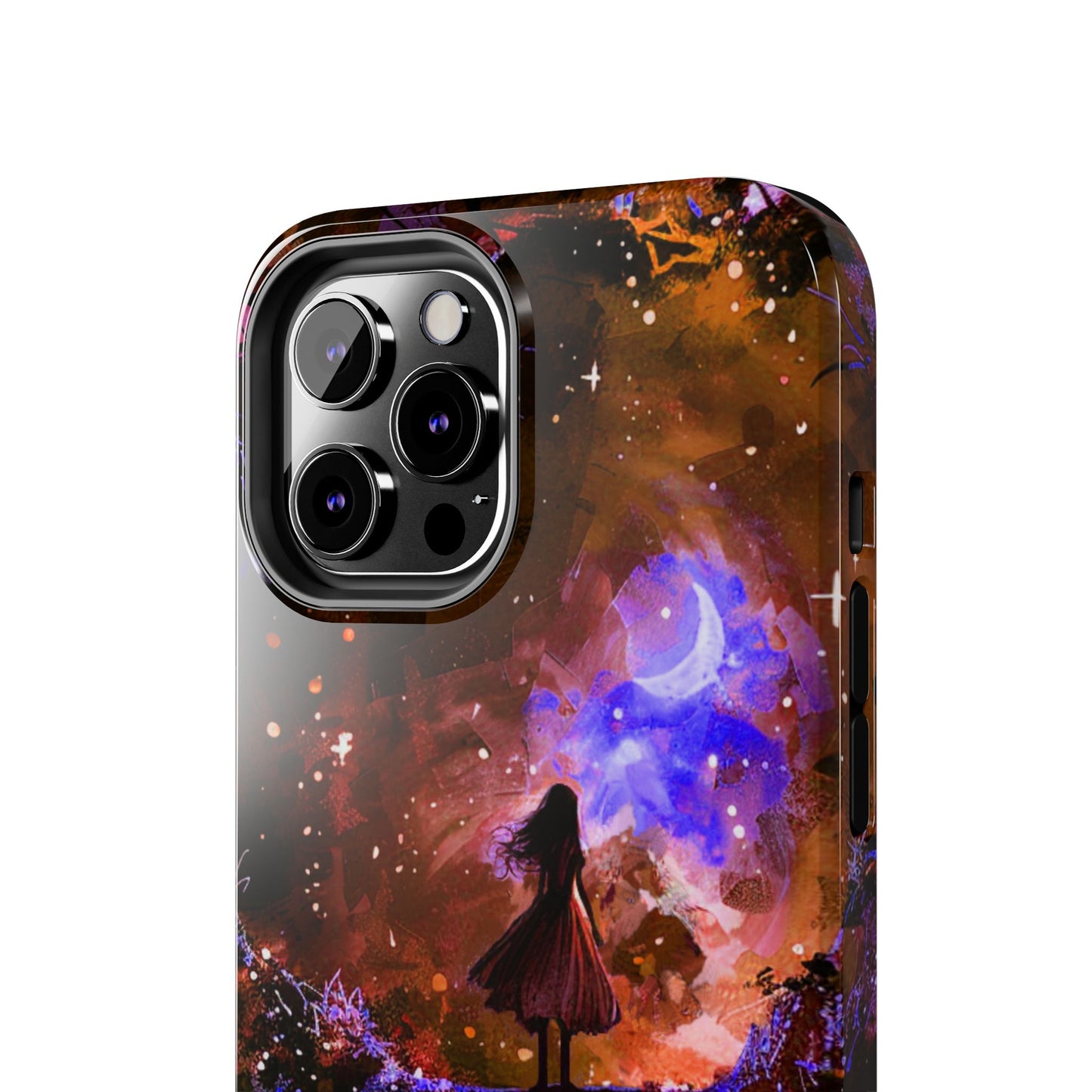 iPhone Android Fantasy Girl Portal Phone Case