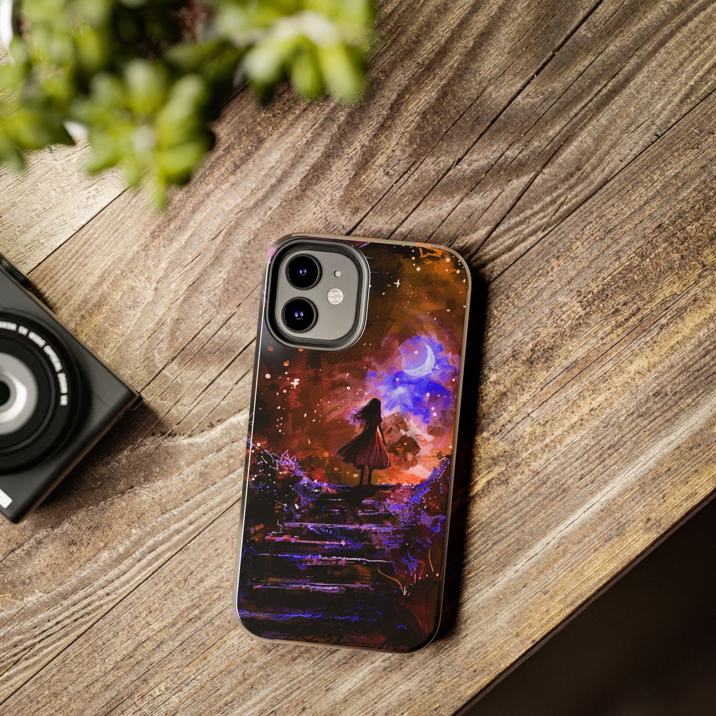 iPhone Android Fantasy Girl Portal Phone Case