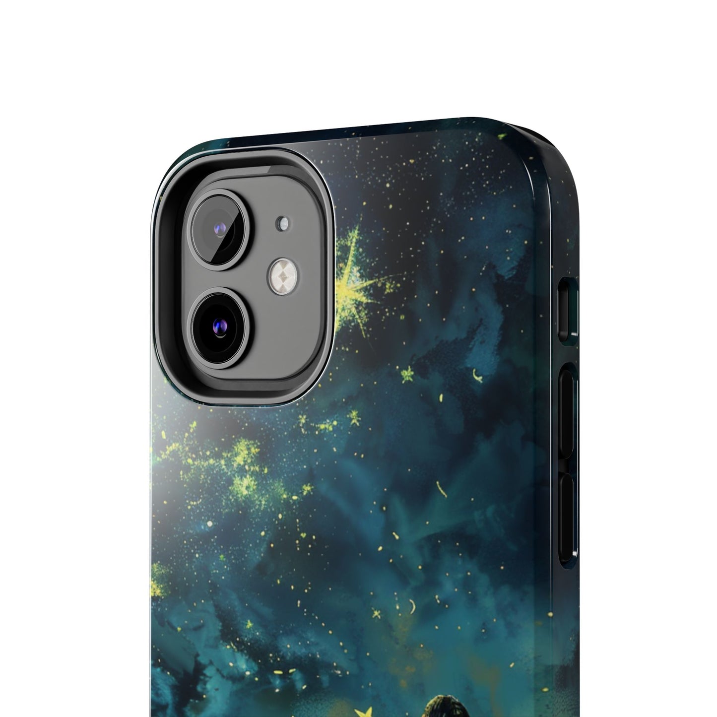 iPhone Android Wishing Star Girl Phone Case