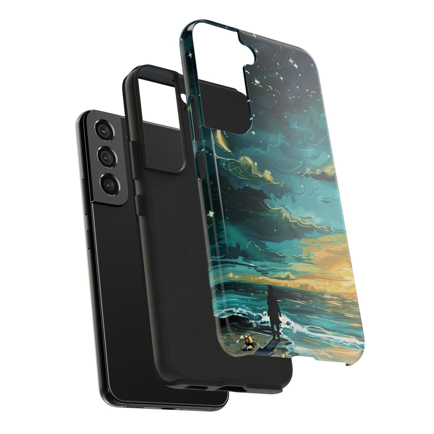 iPhone Android Faraway Warm Tropical Beach Phone Case