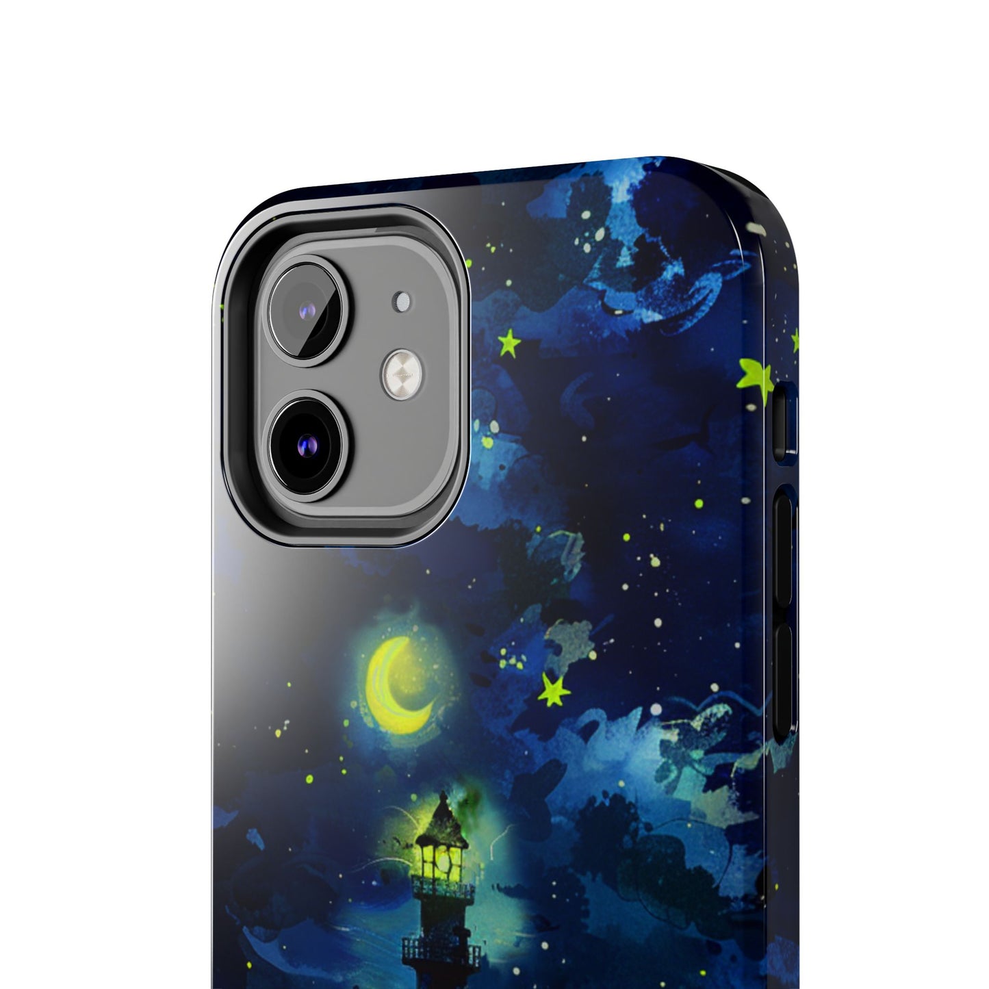 iPhone Android Moonlight Lighthouse Phone Case