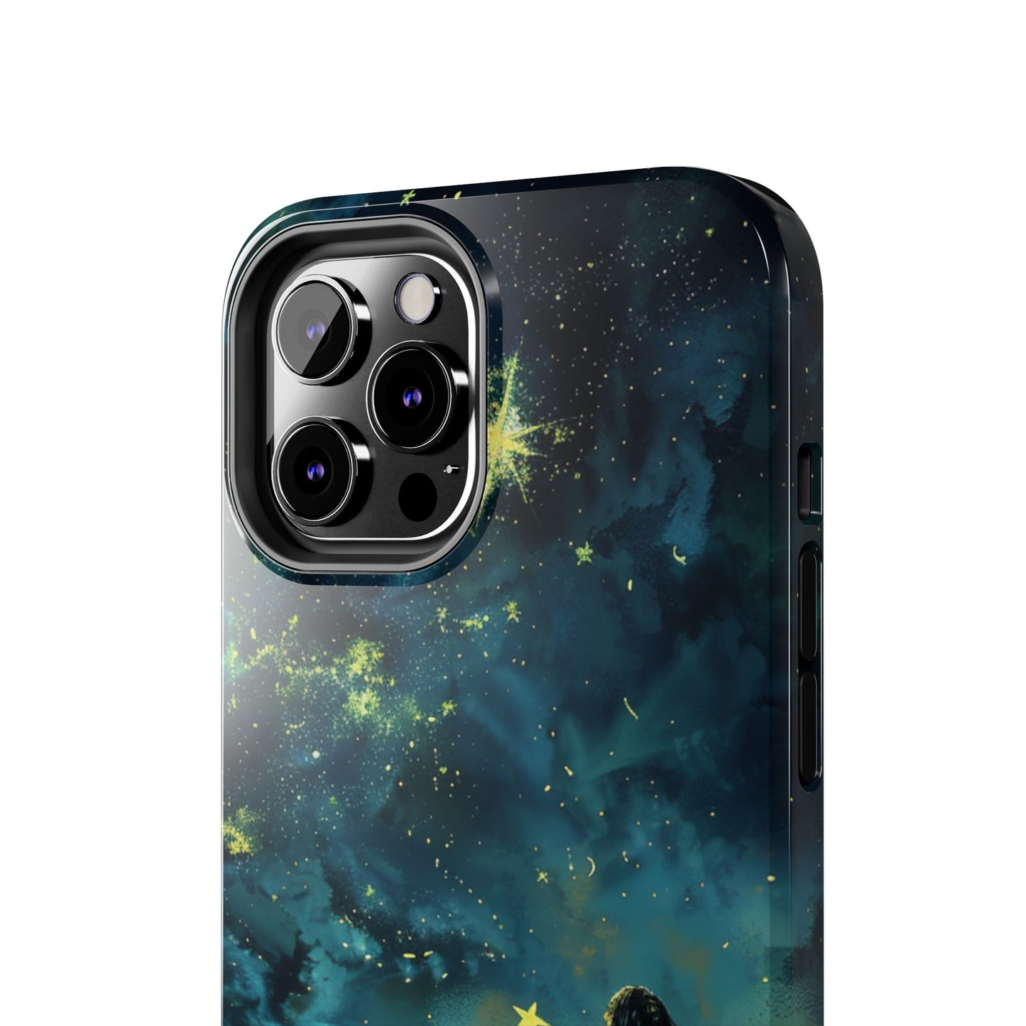 iPhone Android Wishing Star Girl Phone Case