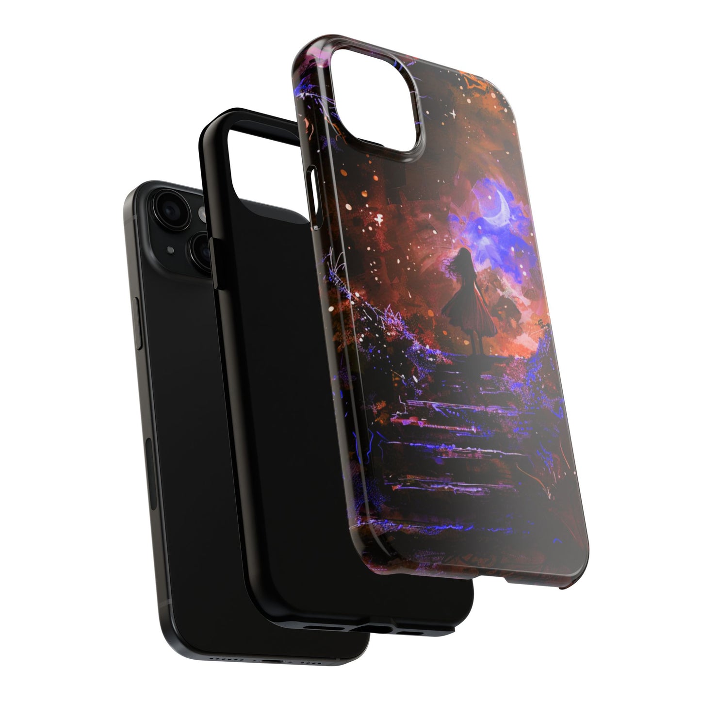 iPhone Android Fantasy Girl Portal Phone Case