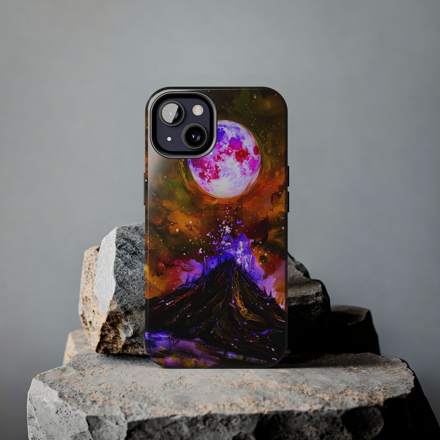 iPhone Android The Mystical Volcano Phone Case
