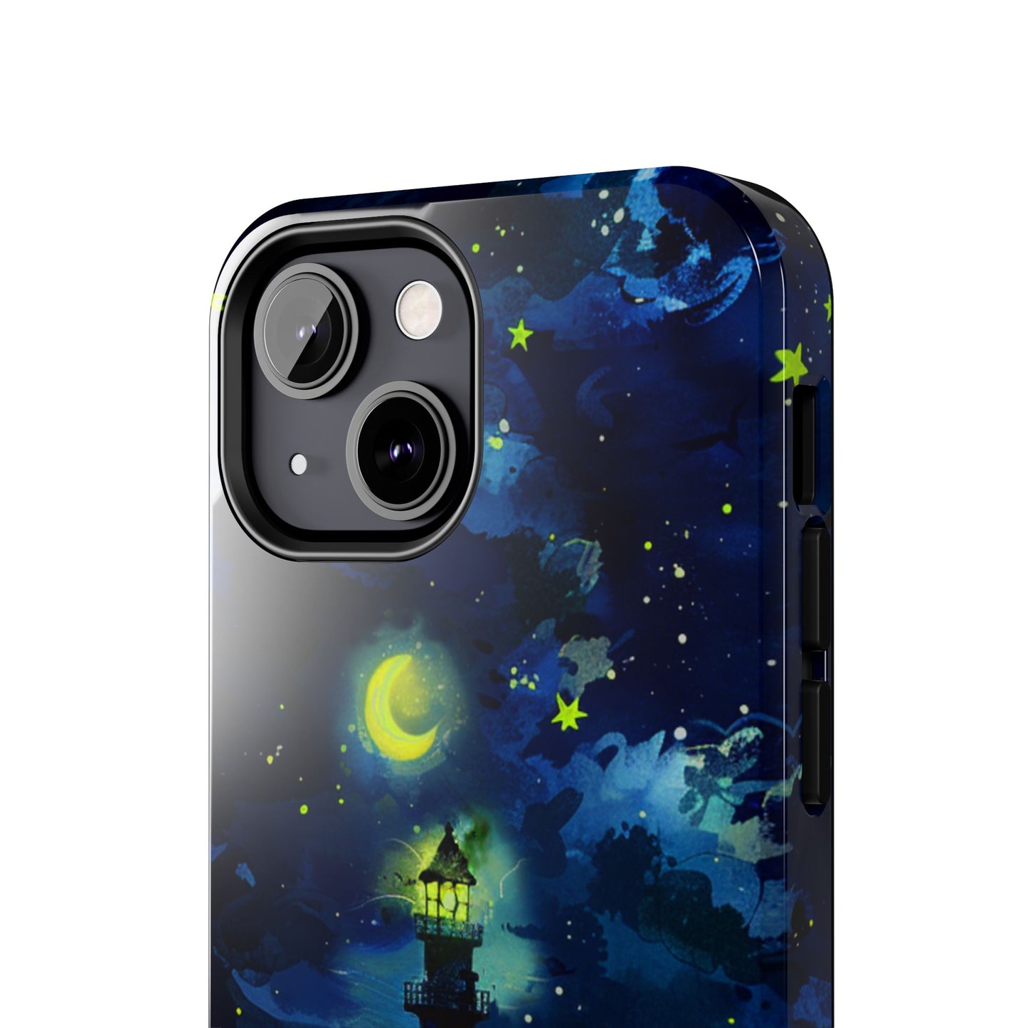 iPhone Android Moonlight Lighthouse Phone Case