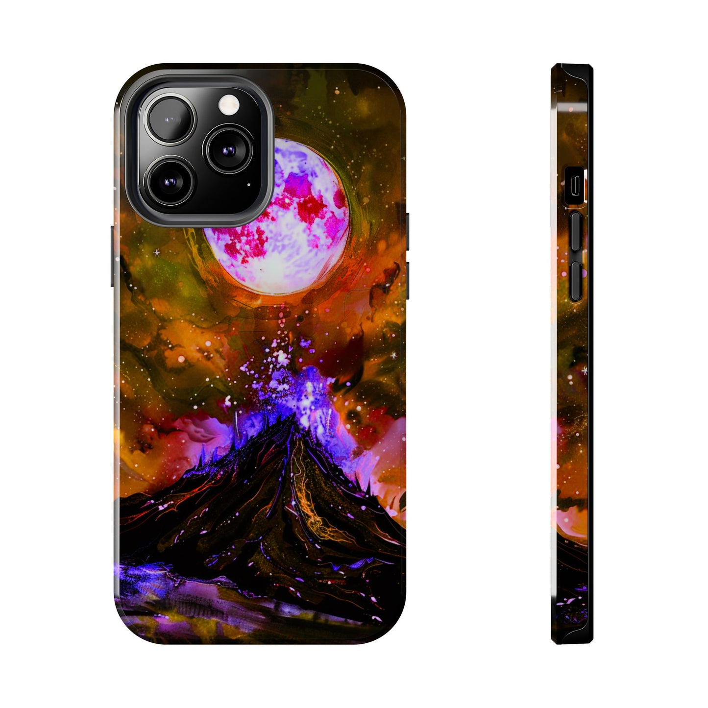 iPhone Android The Mystical Volcano Phone Case