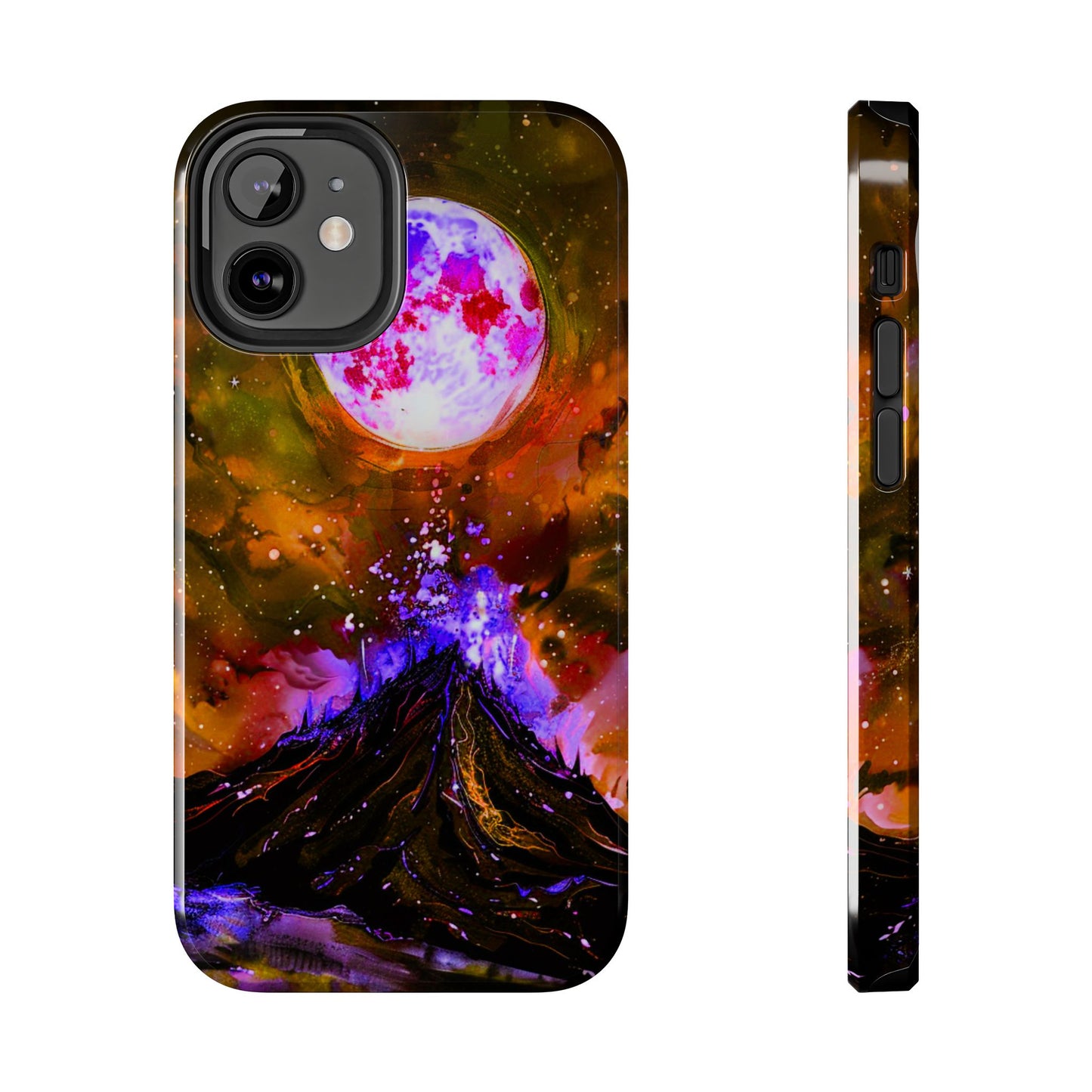 iPhone Android The Mystical Volcano Phone Case