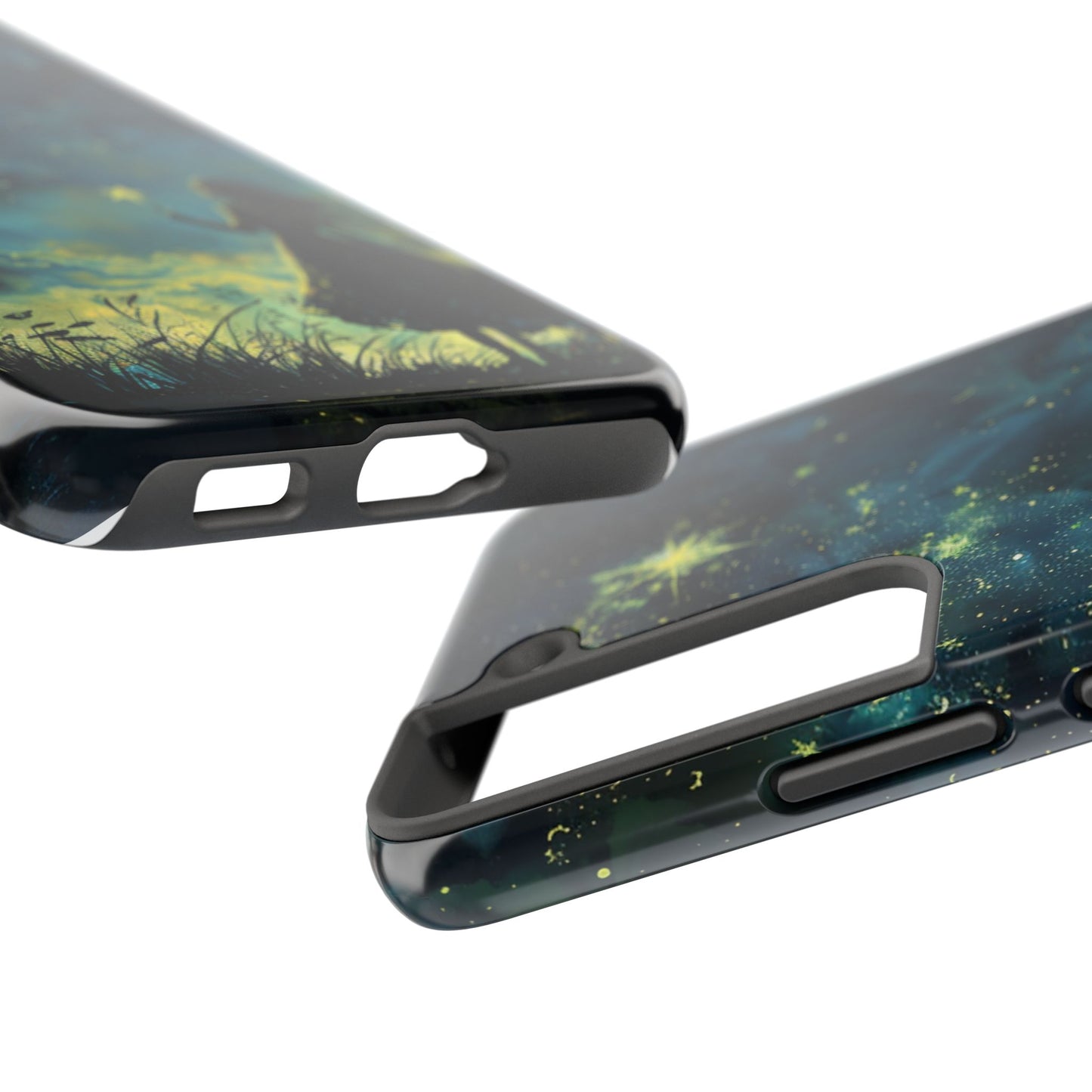 iPhone Android Wishing Star Girl Phone Case