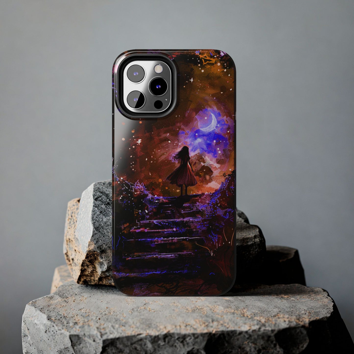 iPhone Android Fantasy Girl Portal Phone Case