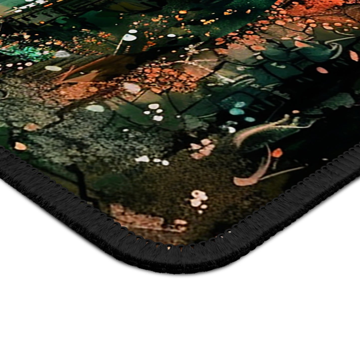 Lonely Ancient Fantasy Gate Gaming Mouse Pad