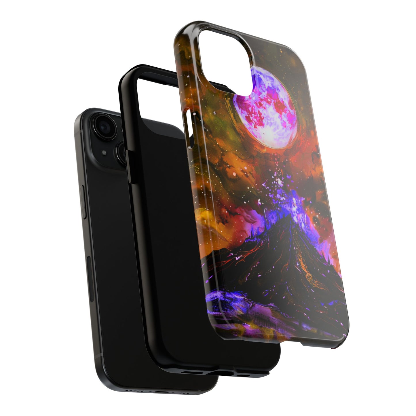 iPhone Android The Mystical Volcano Phone Case
