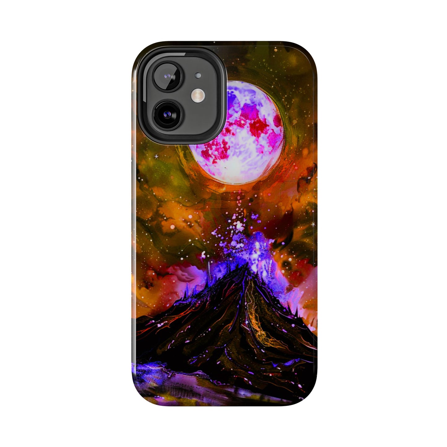 iPhone Android The Mystical Volcano Phone Case