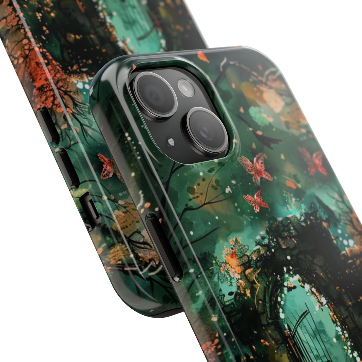 iPhone Android Lonely Ancient Fantasy Gate Phone Case
