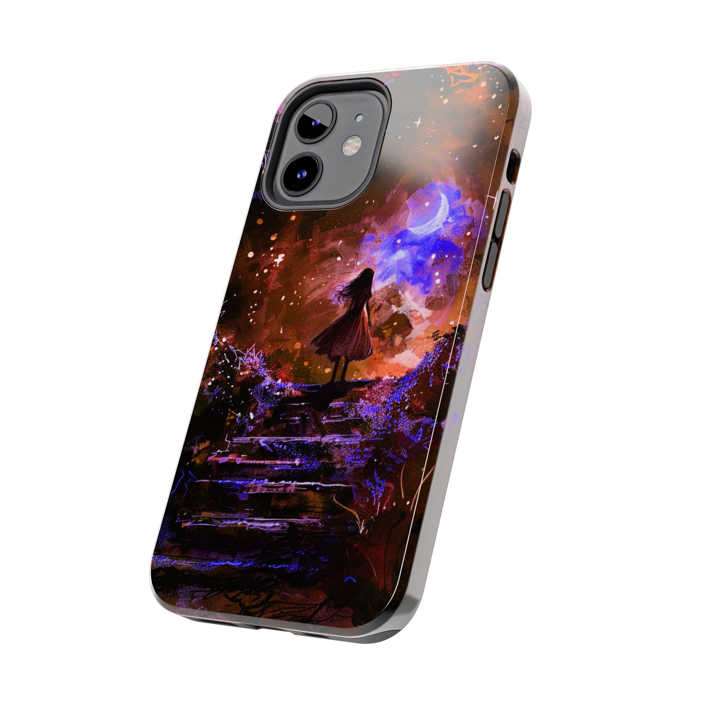 iPhone Android Fantasy Girl Portal Phone Case