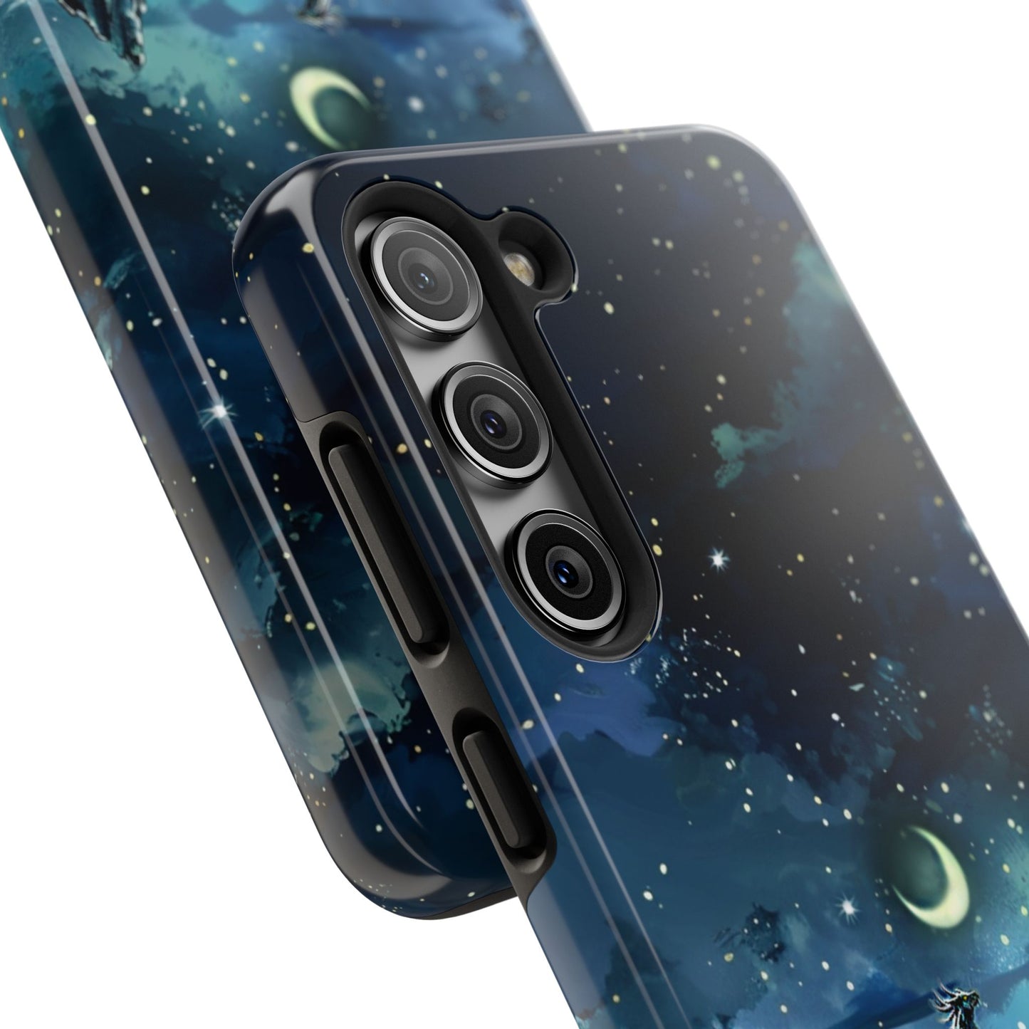 iPhone Android Fantasy Snowy Mountain Dragon Phone Case