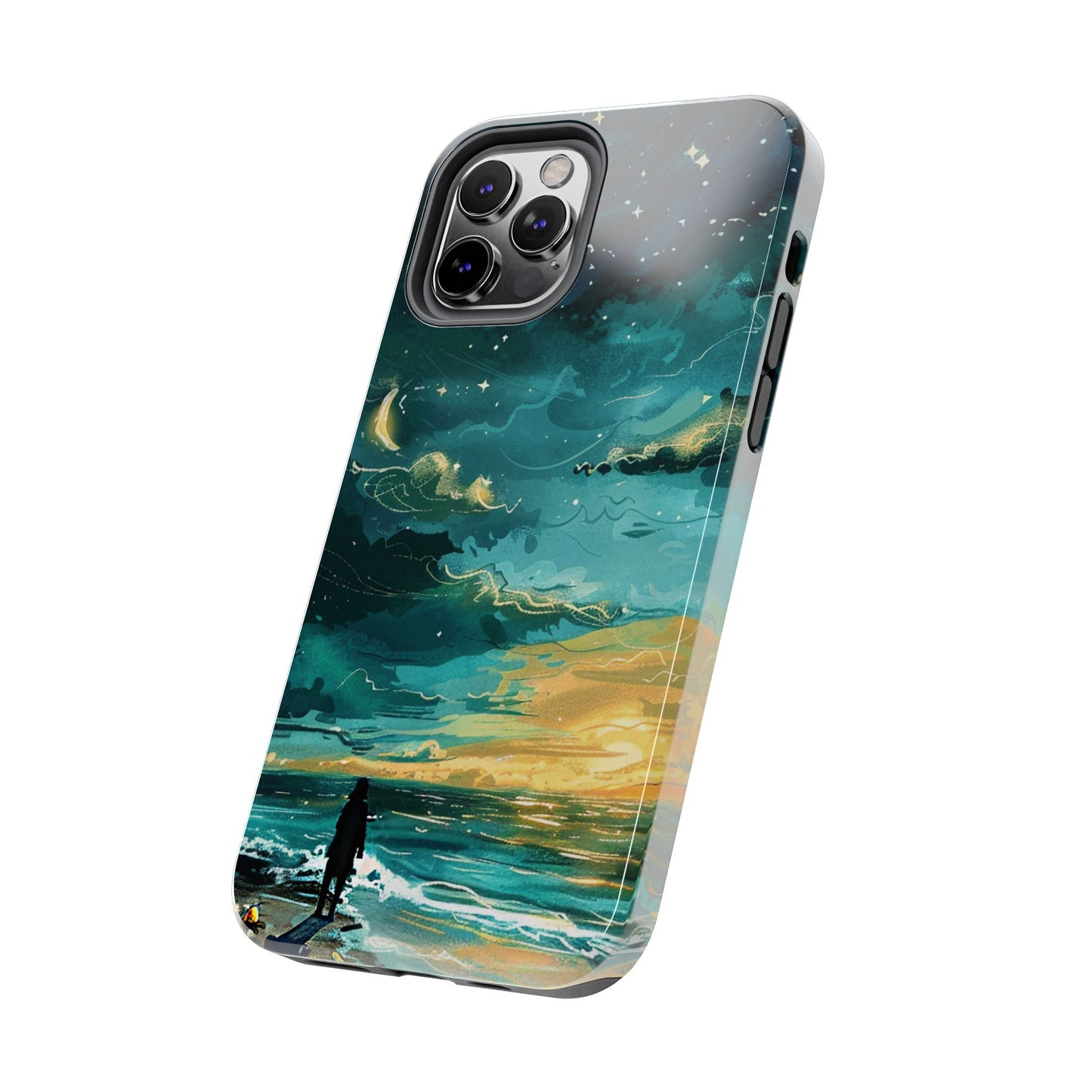iPhone Android Faraway Warm Tropical Beach Phone Case
