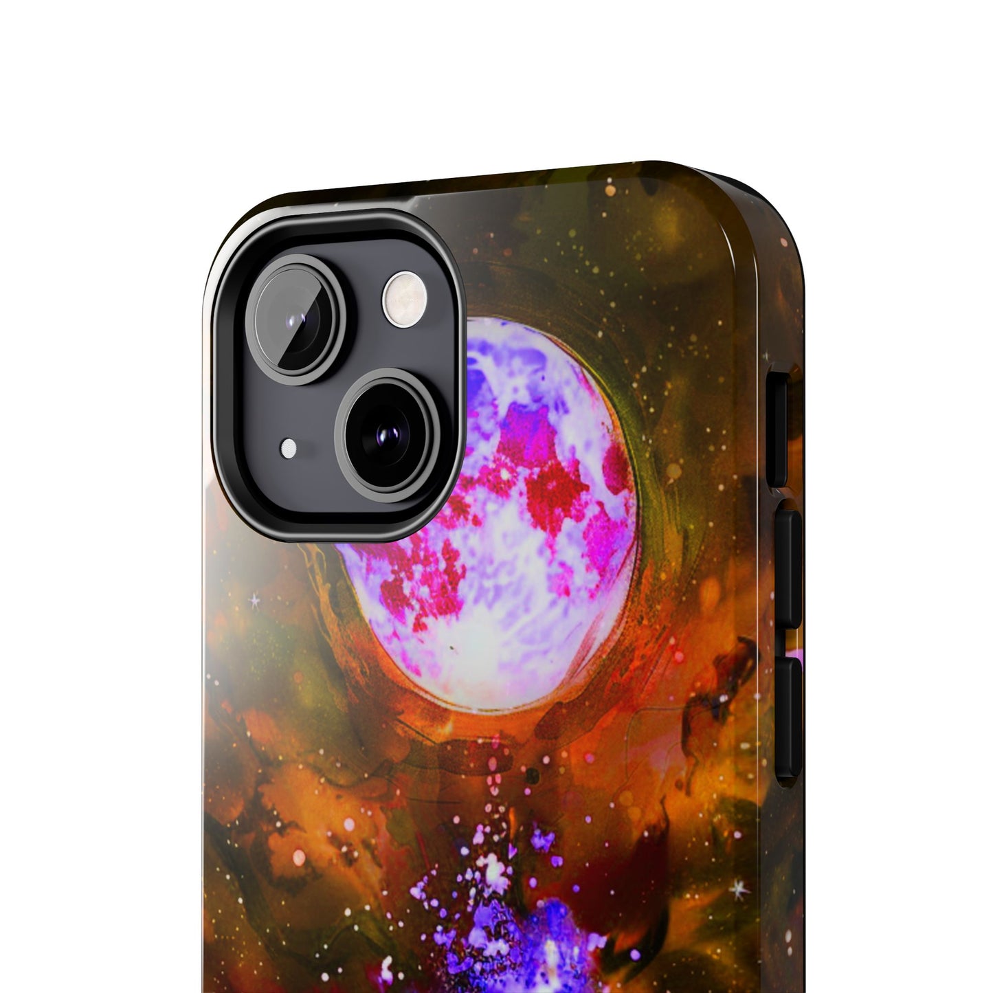 iPhone Android The Mystical Volcano Phone Case