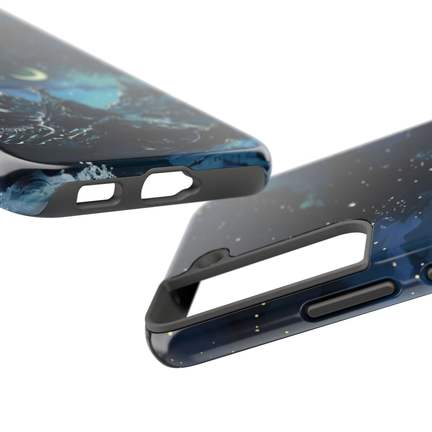 iPhone Android Fantasy Snowy Mountain Dragon Phone Case