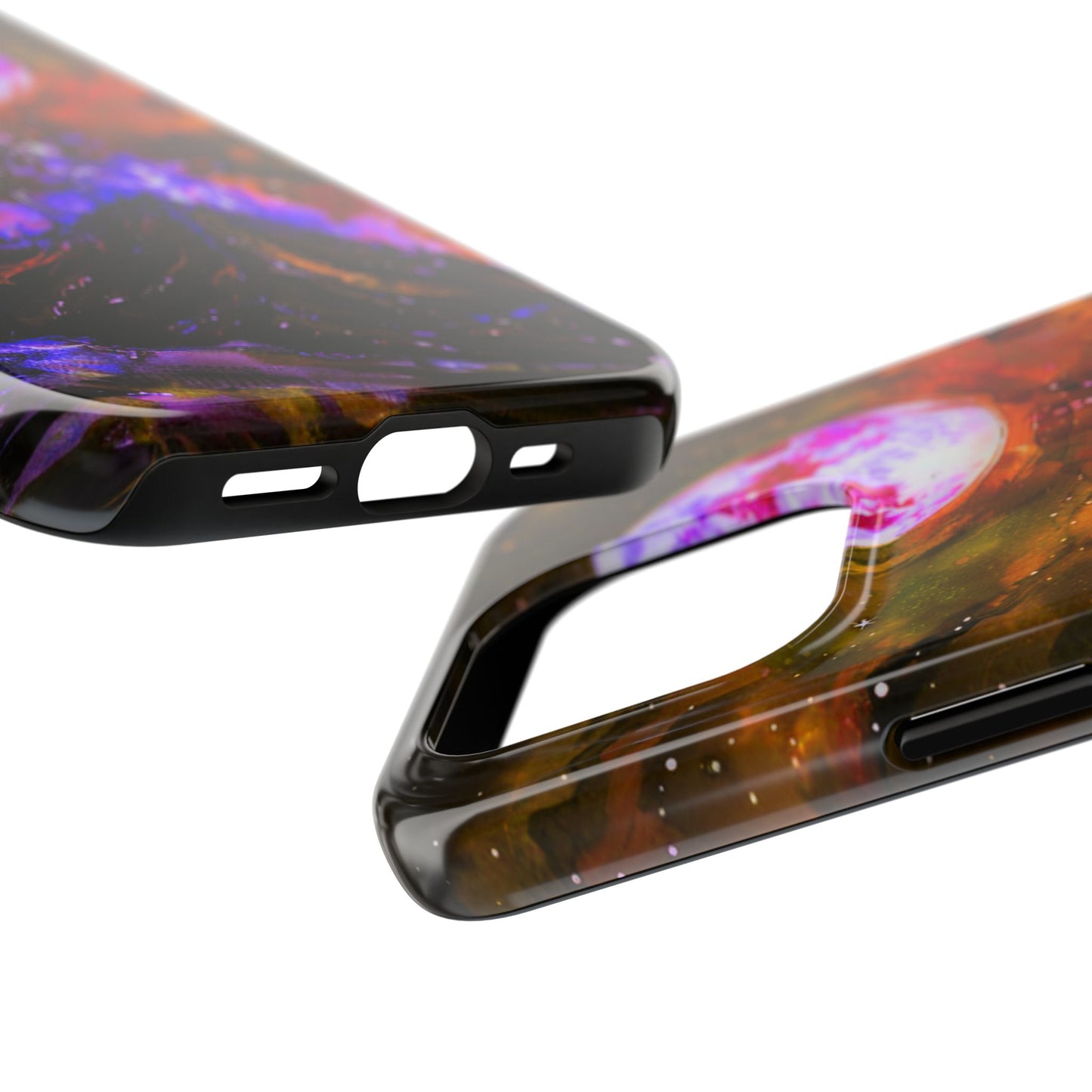 iPhone Android The Mystical Volcano Phone Case