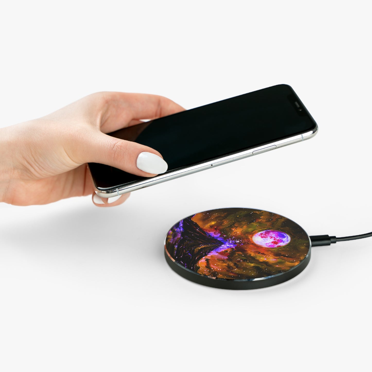 The Mystical Volcano Wireless Charger