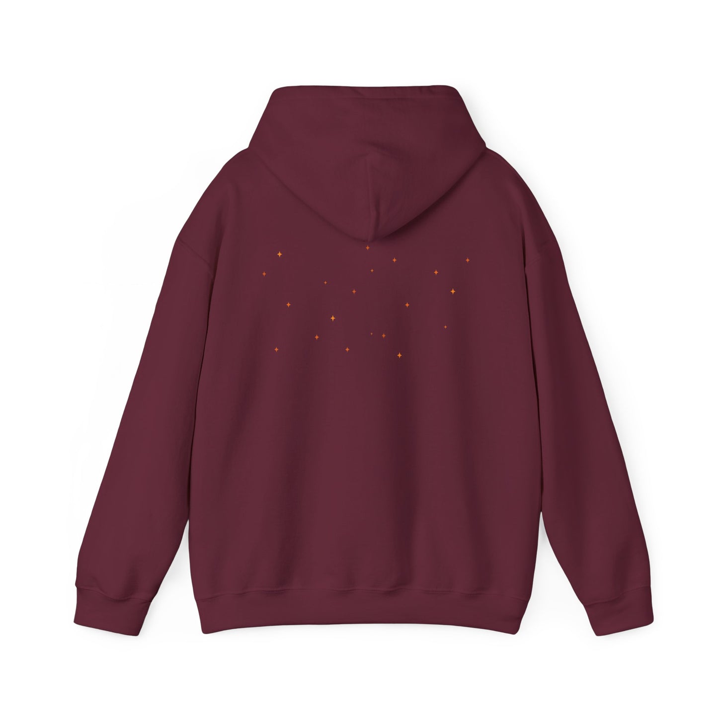 Cute Halloween Magician Girl Unisex Heavy Blend™ Hooded Sweatshirt