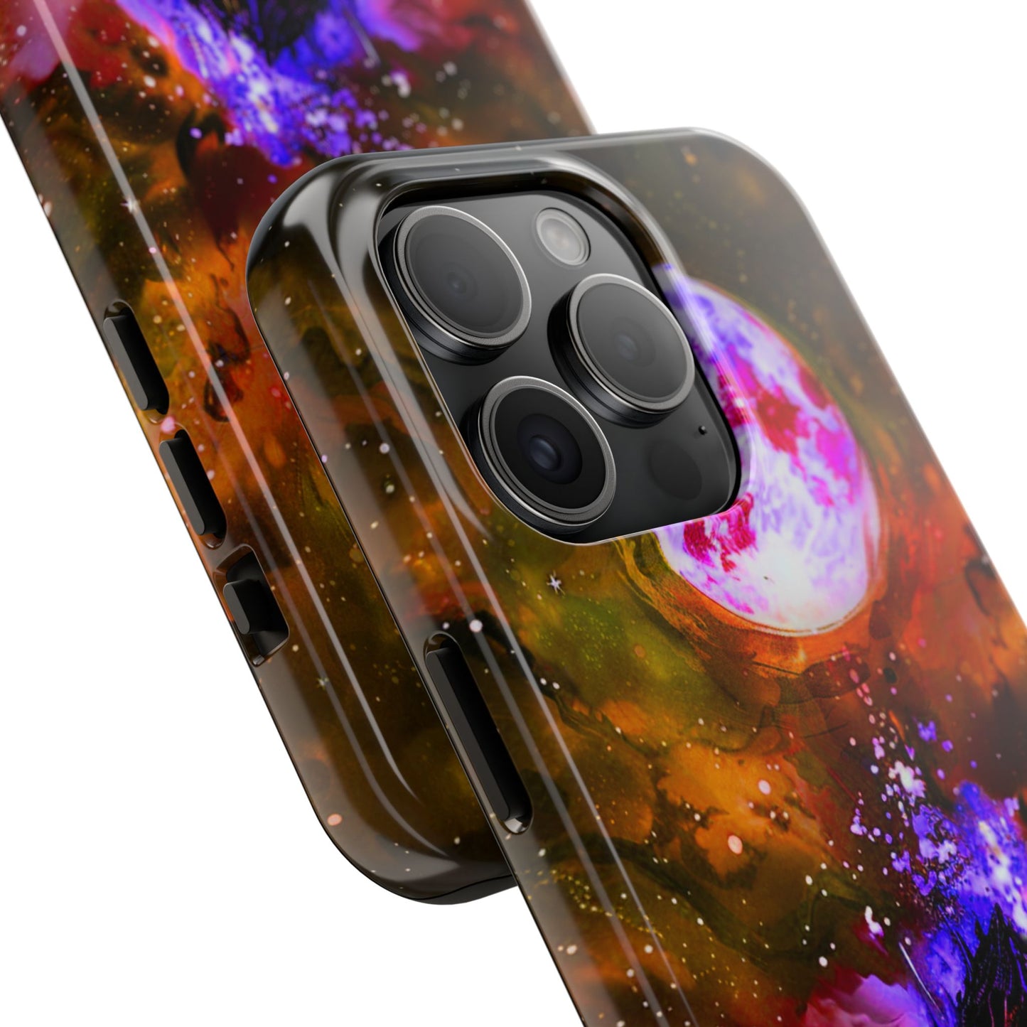 iPhone Android The Mystical Volcano Phone Case